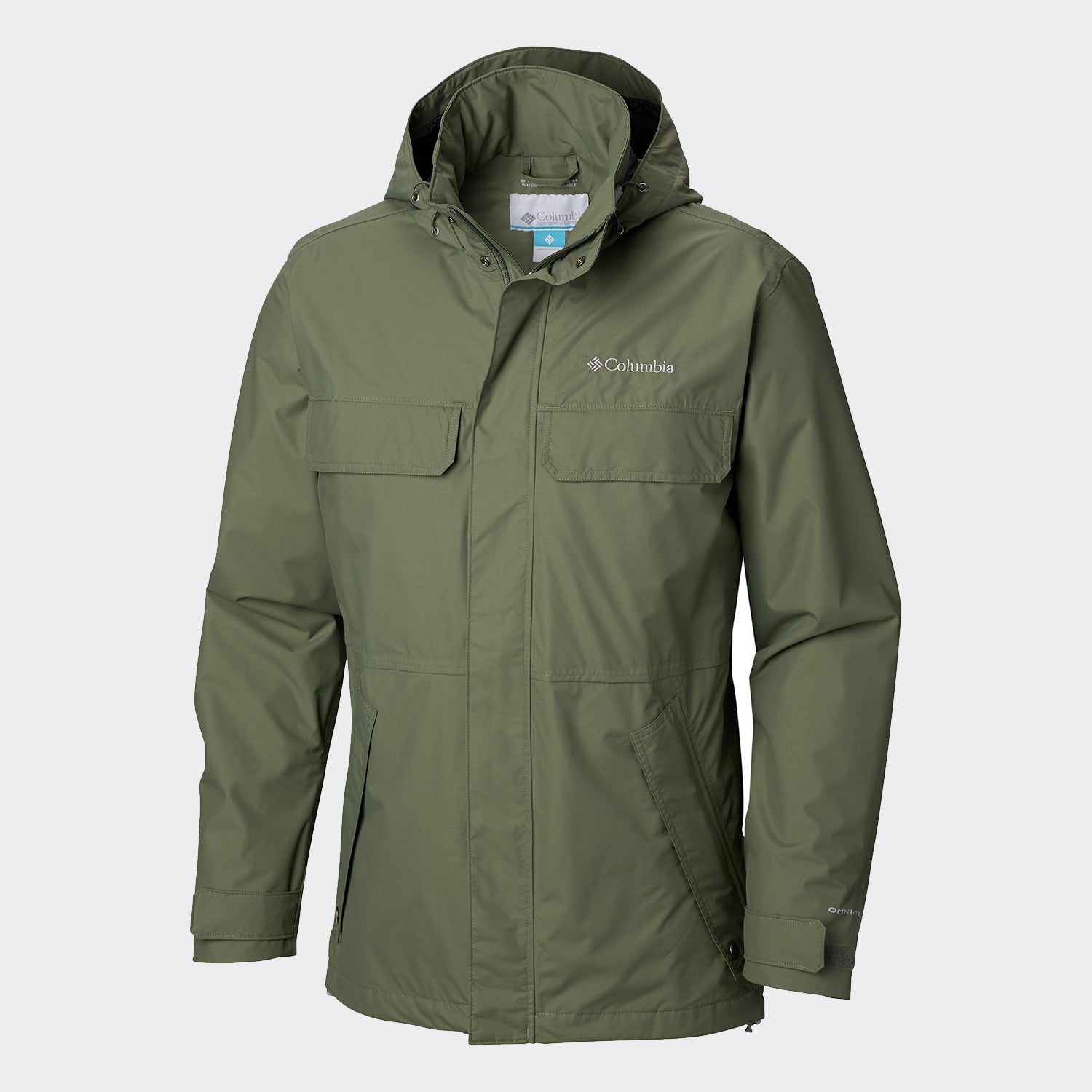 mens green columbia jacket