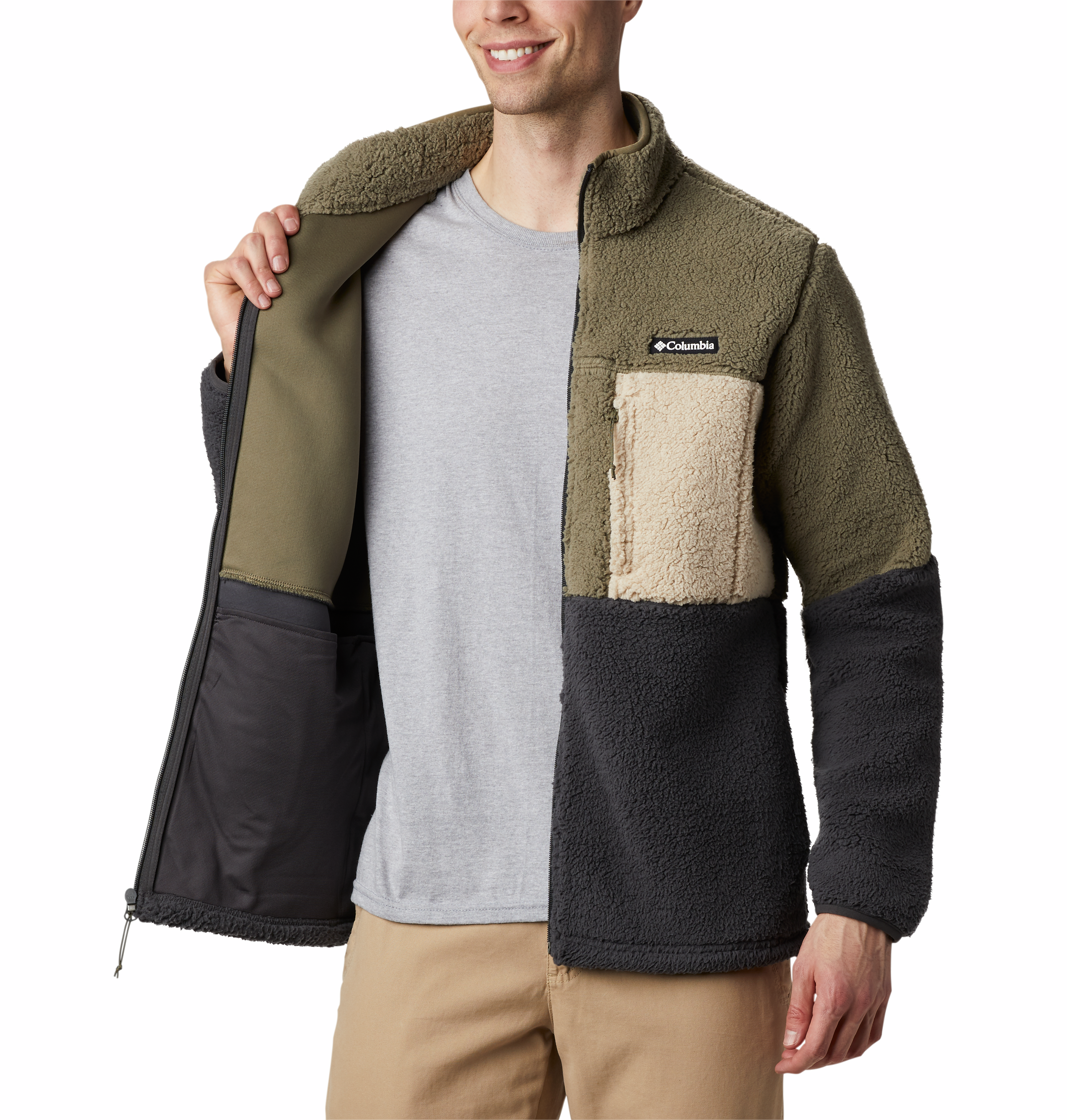 mountainside columbia jacket