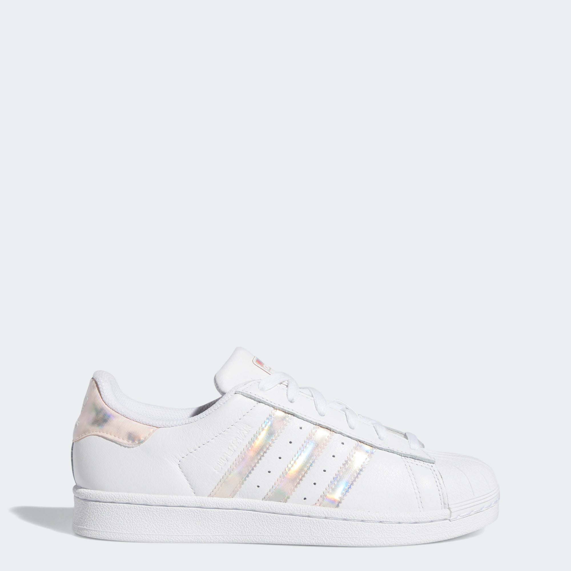 adidas Superstar Shoes White Reflective 