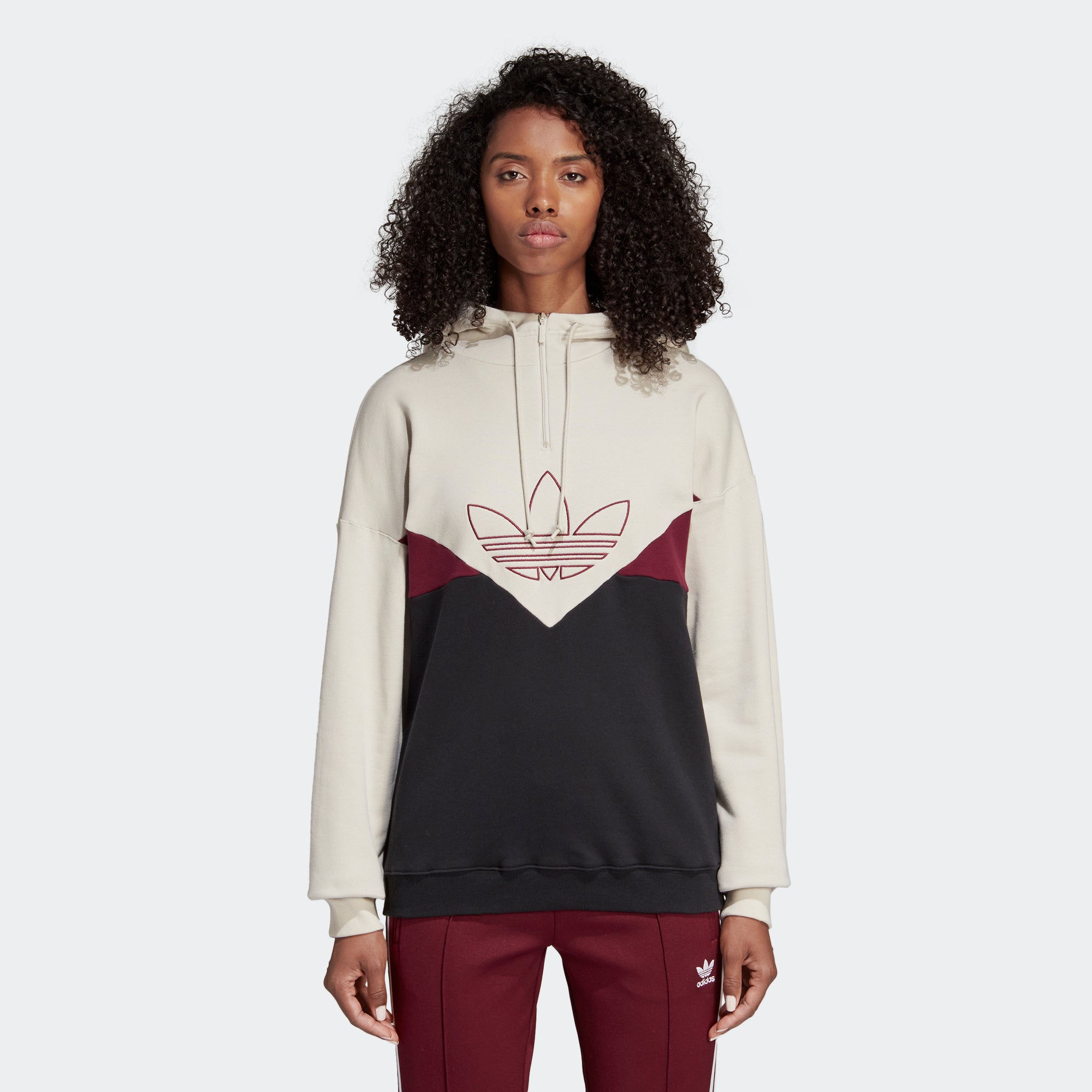 adidas CLRDO OG Hoodie Clear Brown DH3000 | Chicago City Sports