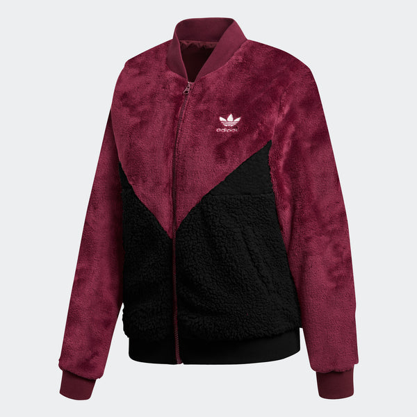 red adidas jacket amazon