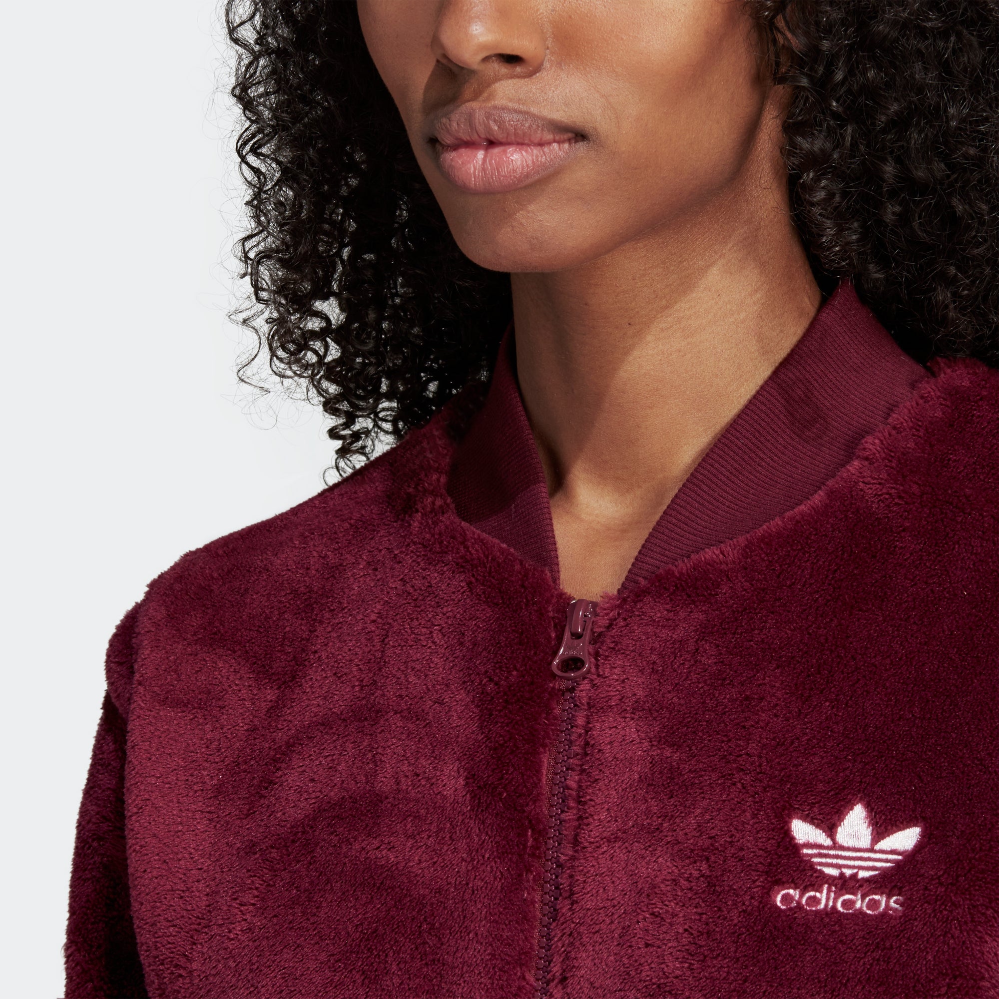 red adidas jacket amazon