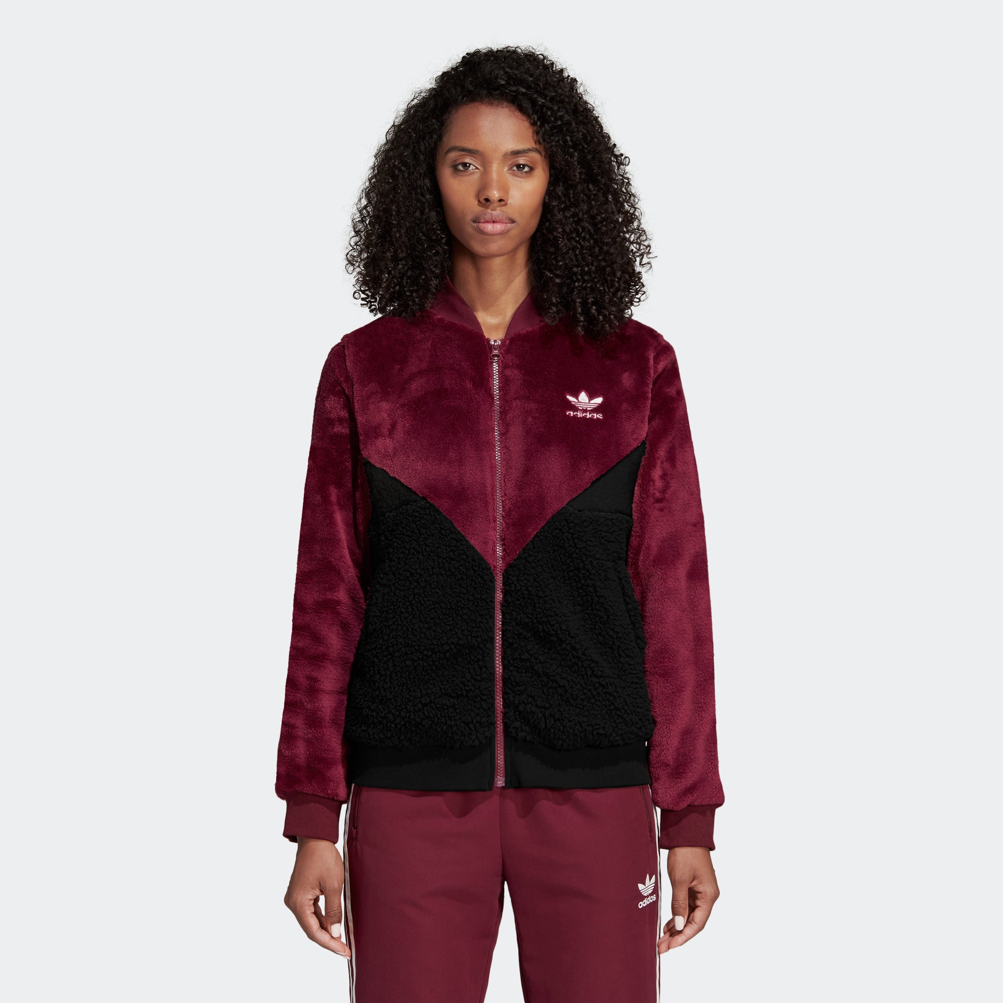 adidas originals clrdo fleece sweatshirt