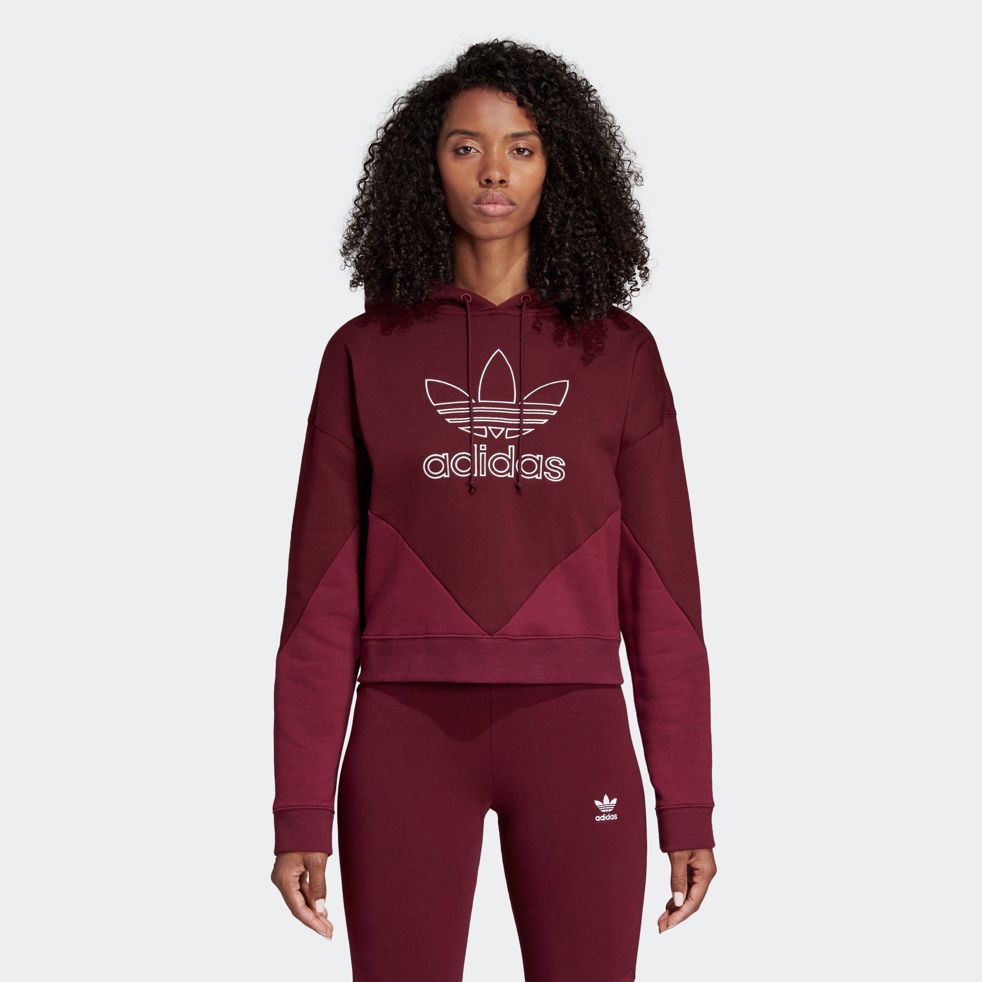 adidas clrdo womens hoodie