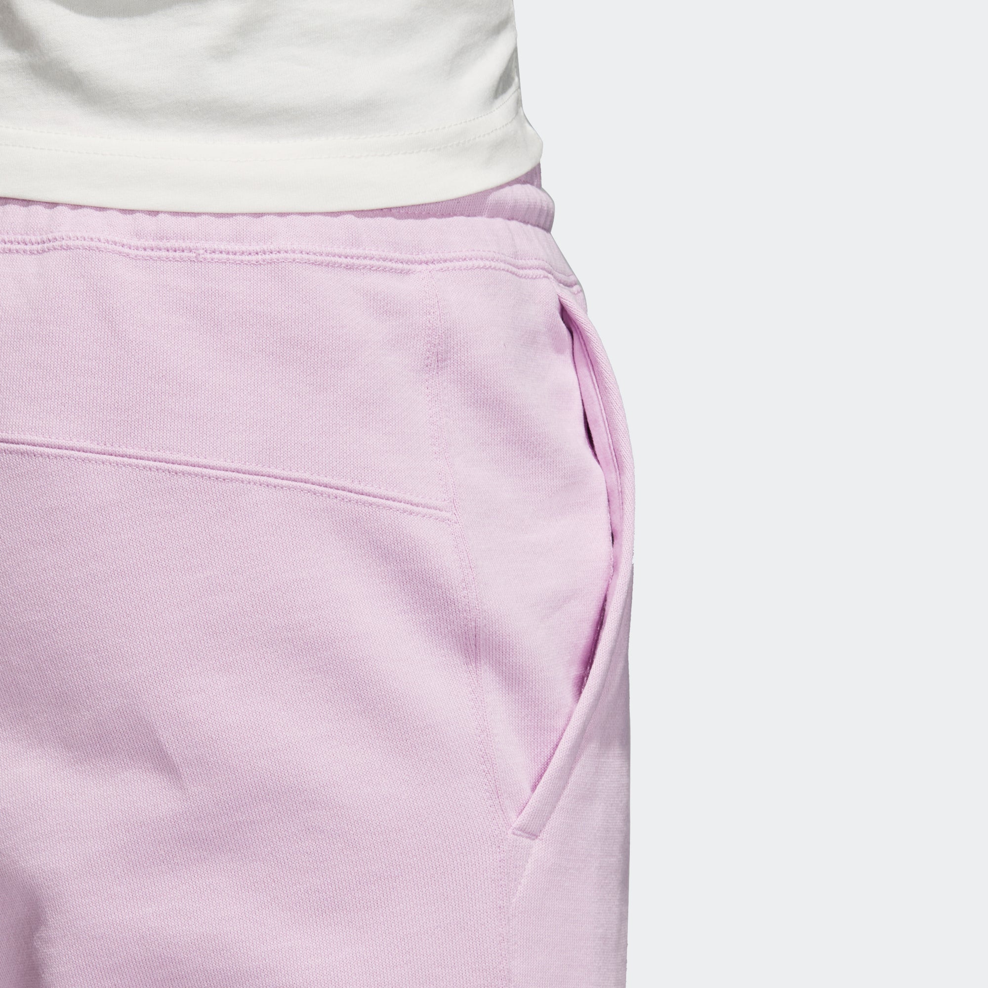 lilac adidas pants
