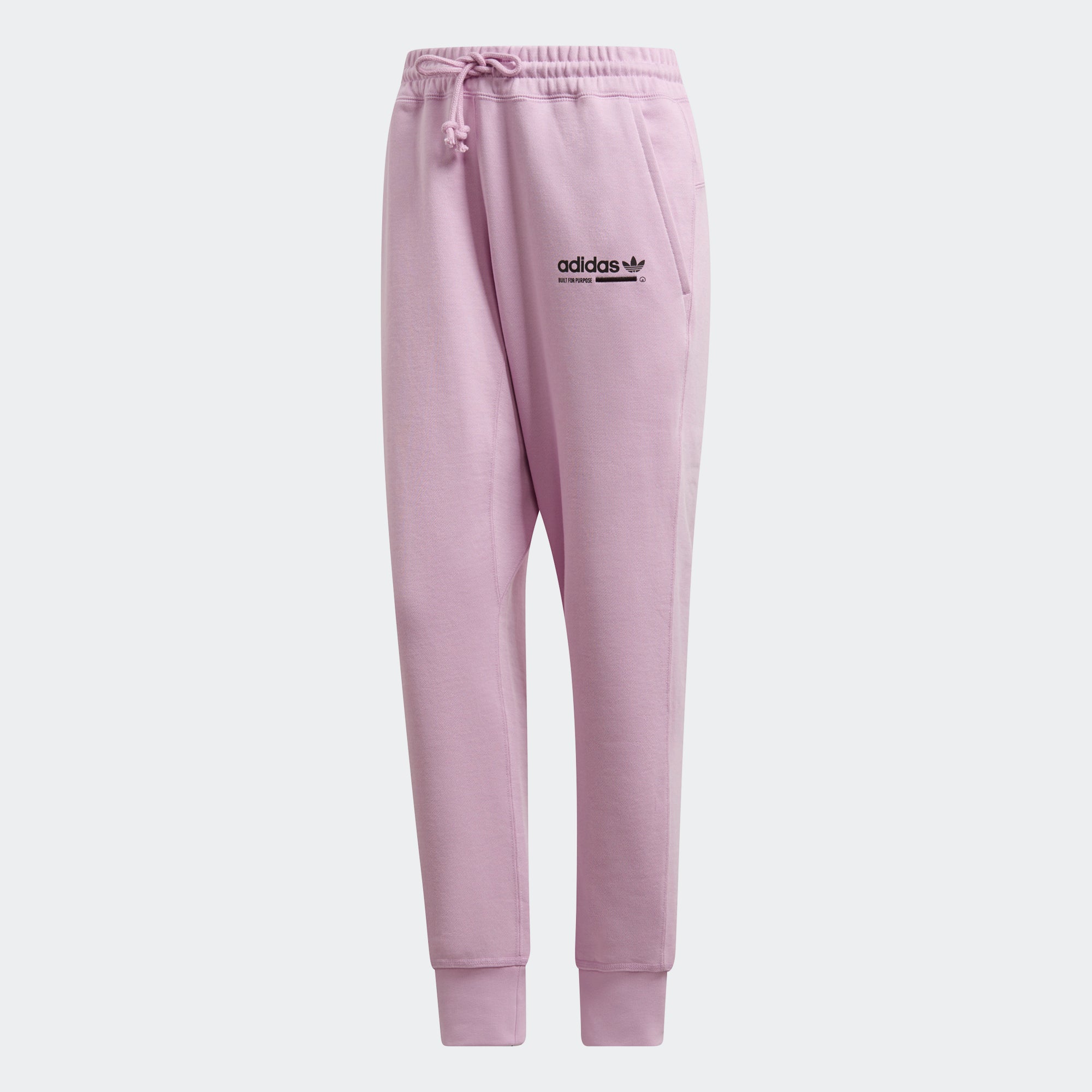 adidas lilac joggers