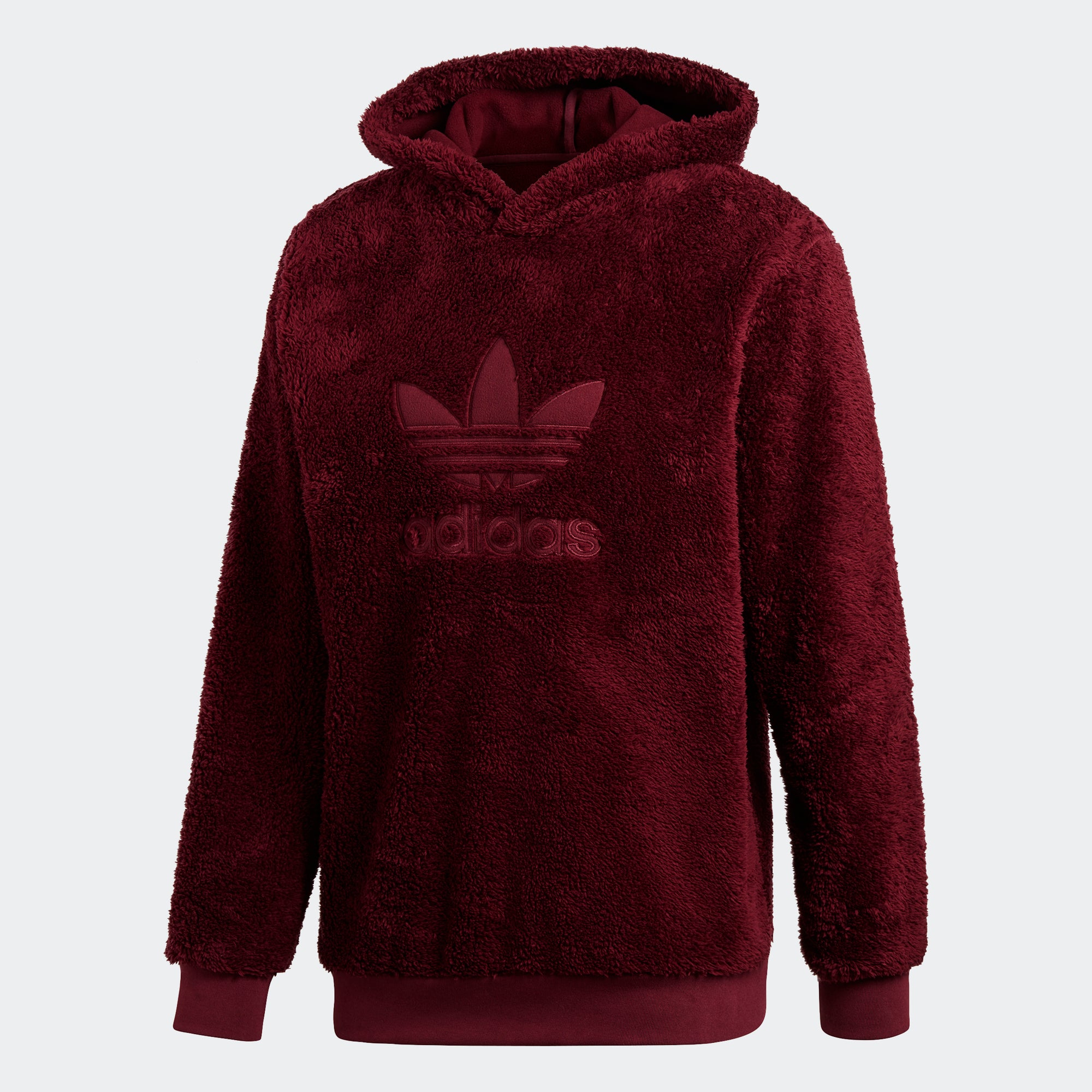 adidas maroon hoodie mens