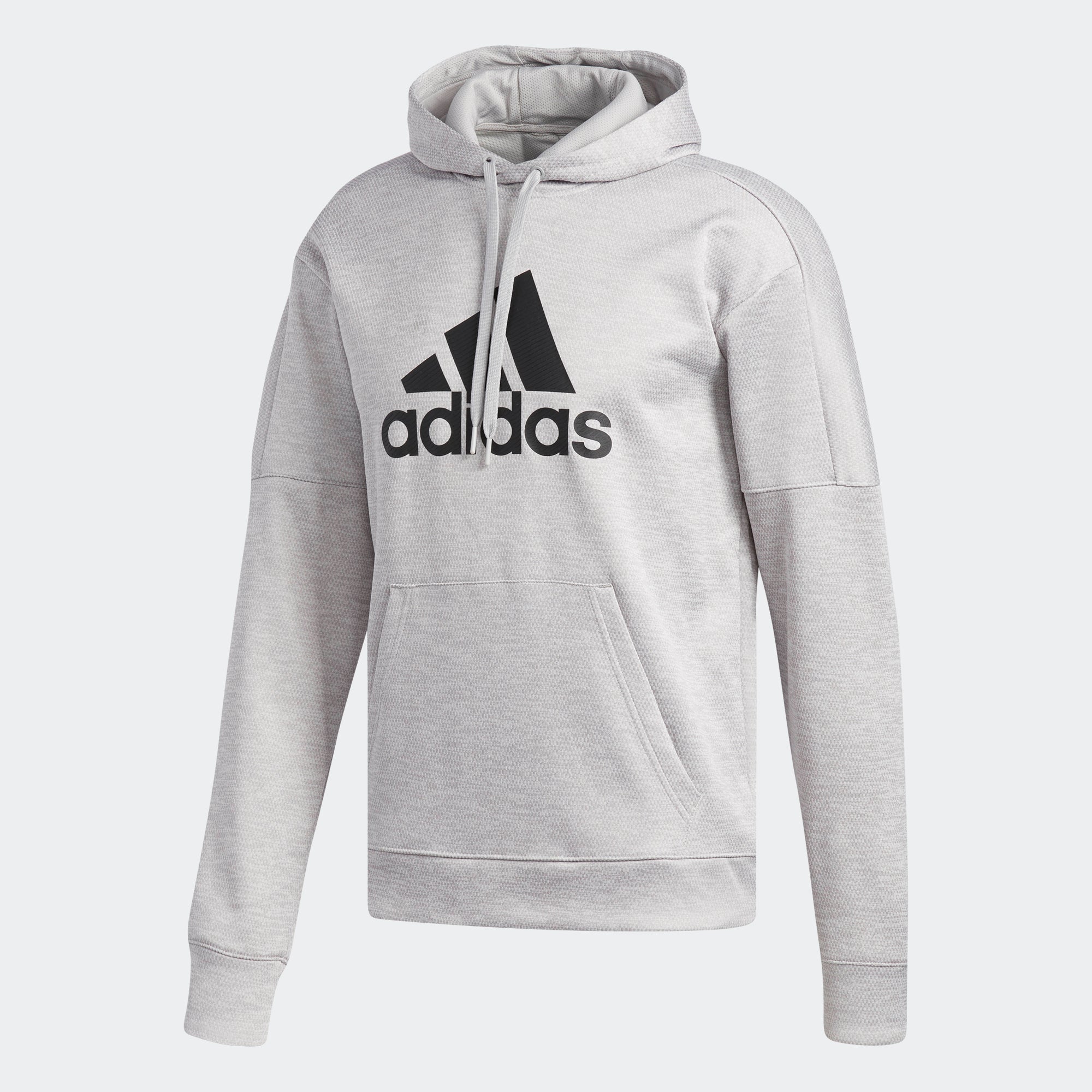 adidas Badge of Sport Hoodie Grey 