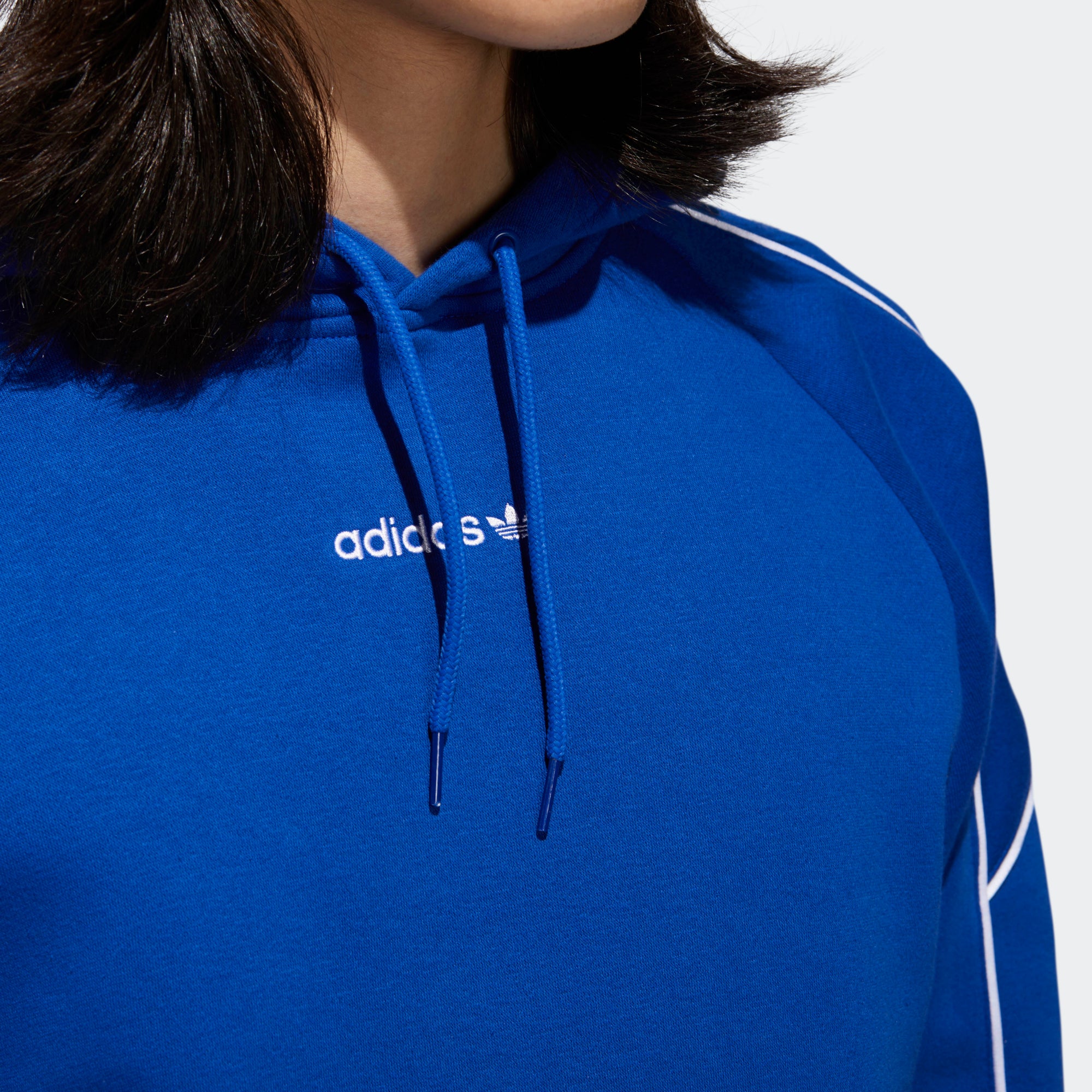 adidas eqt blue outline hoodie