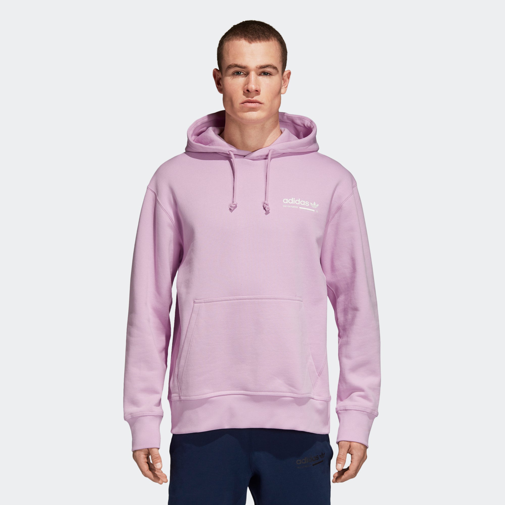 adidas kaval hoodie lilac