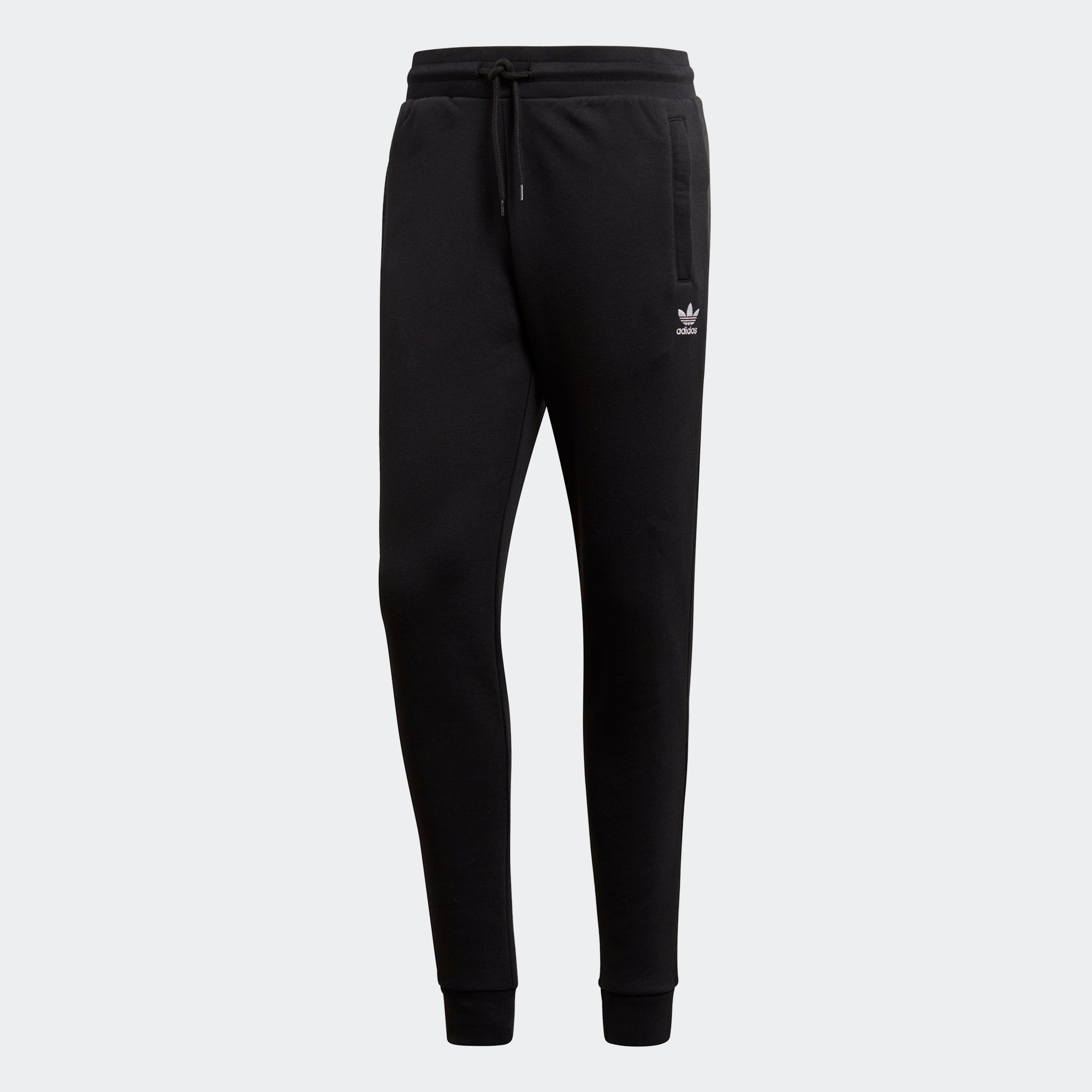 adidas slim fleece pants