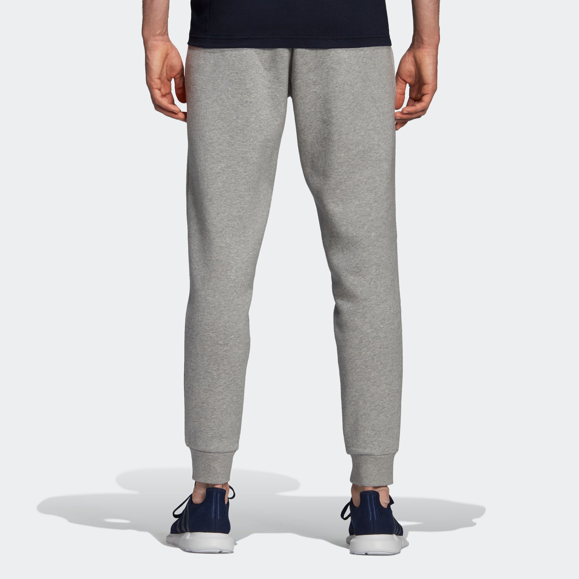 adidas originals jersey joggers in grey dn6010