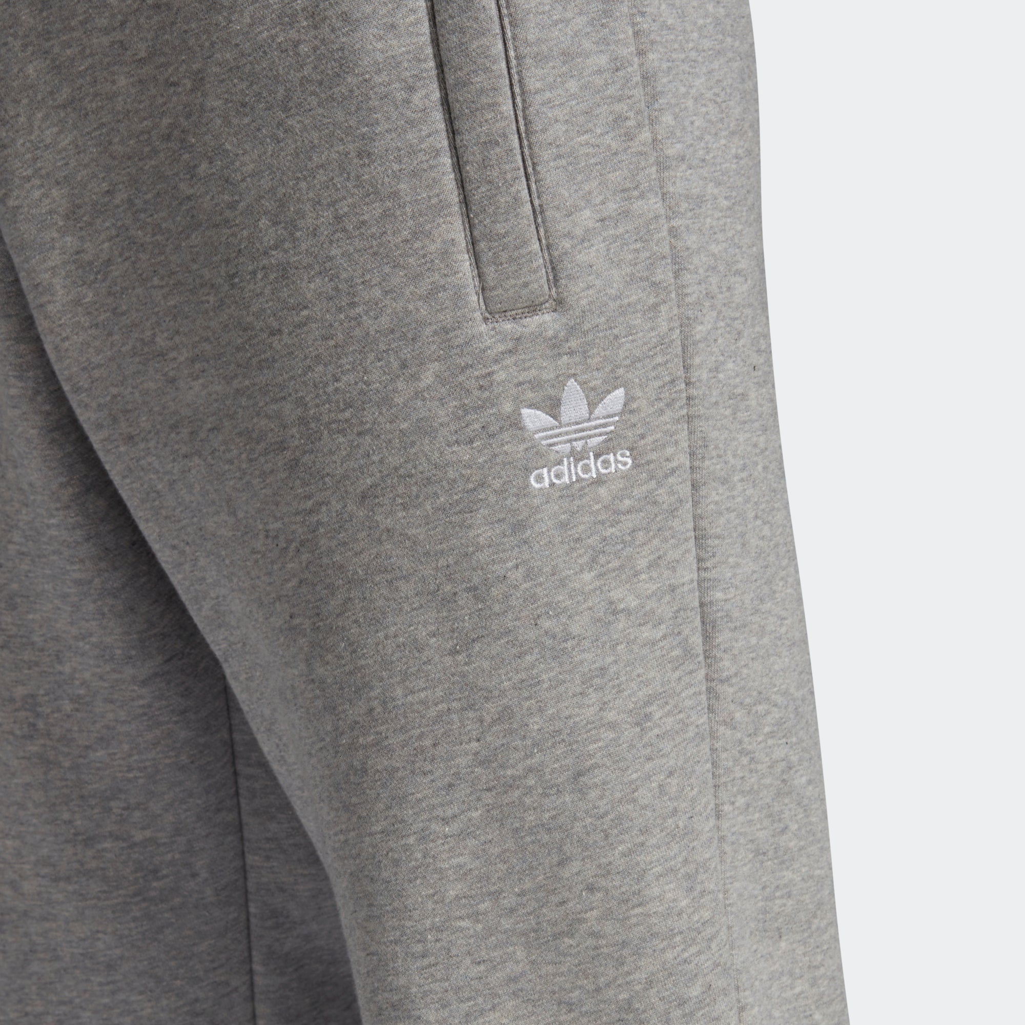 adidas originals men's slim fleece pants