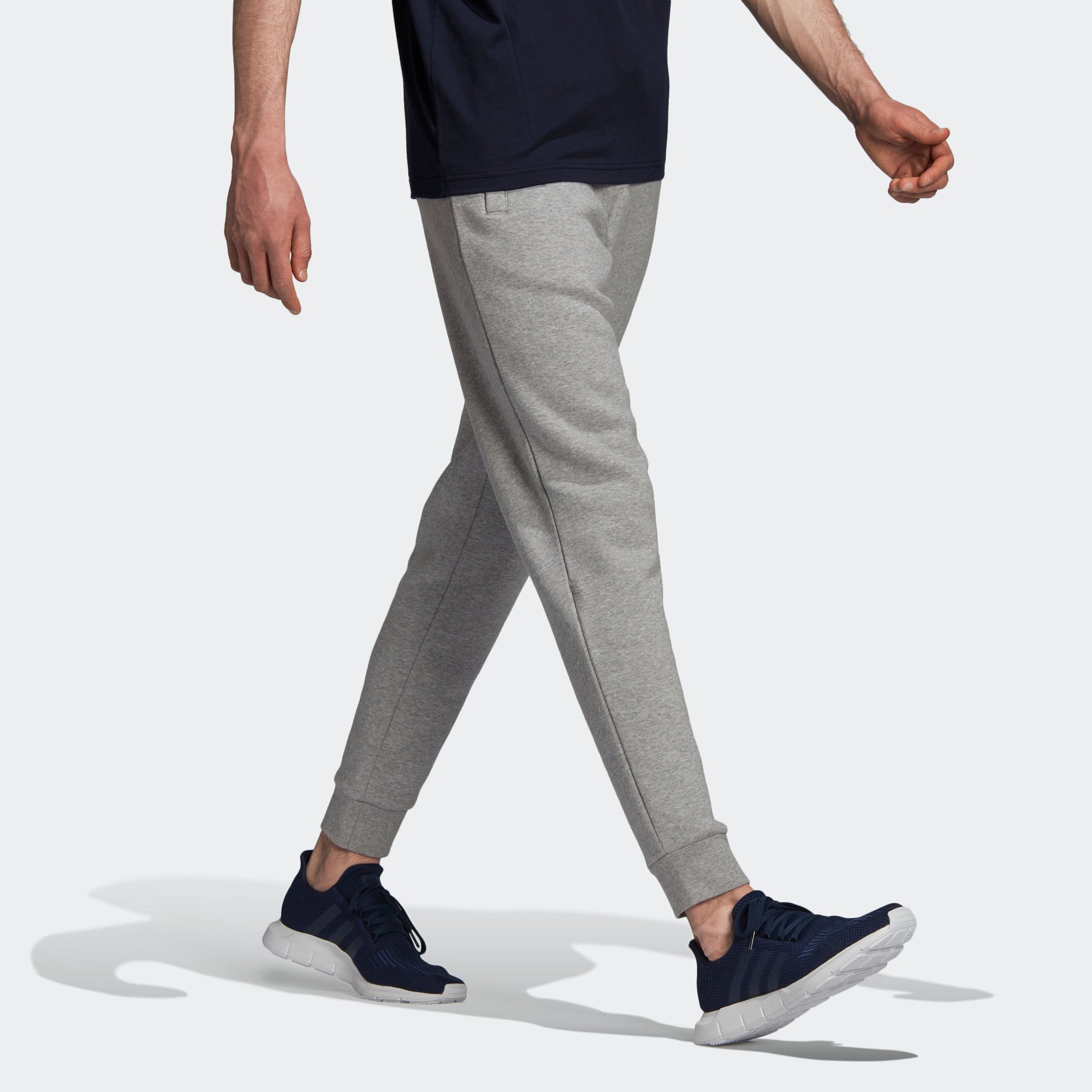 adidas originals fleece slim pants