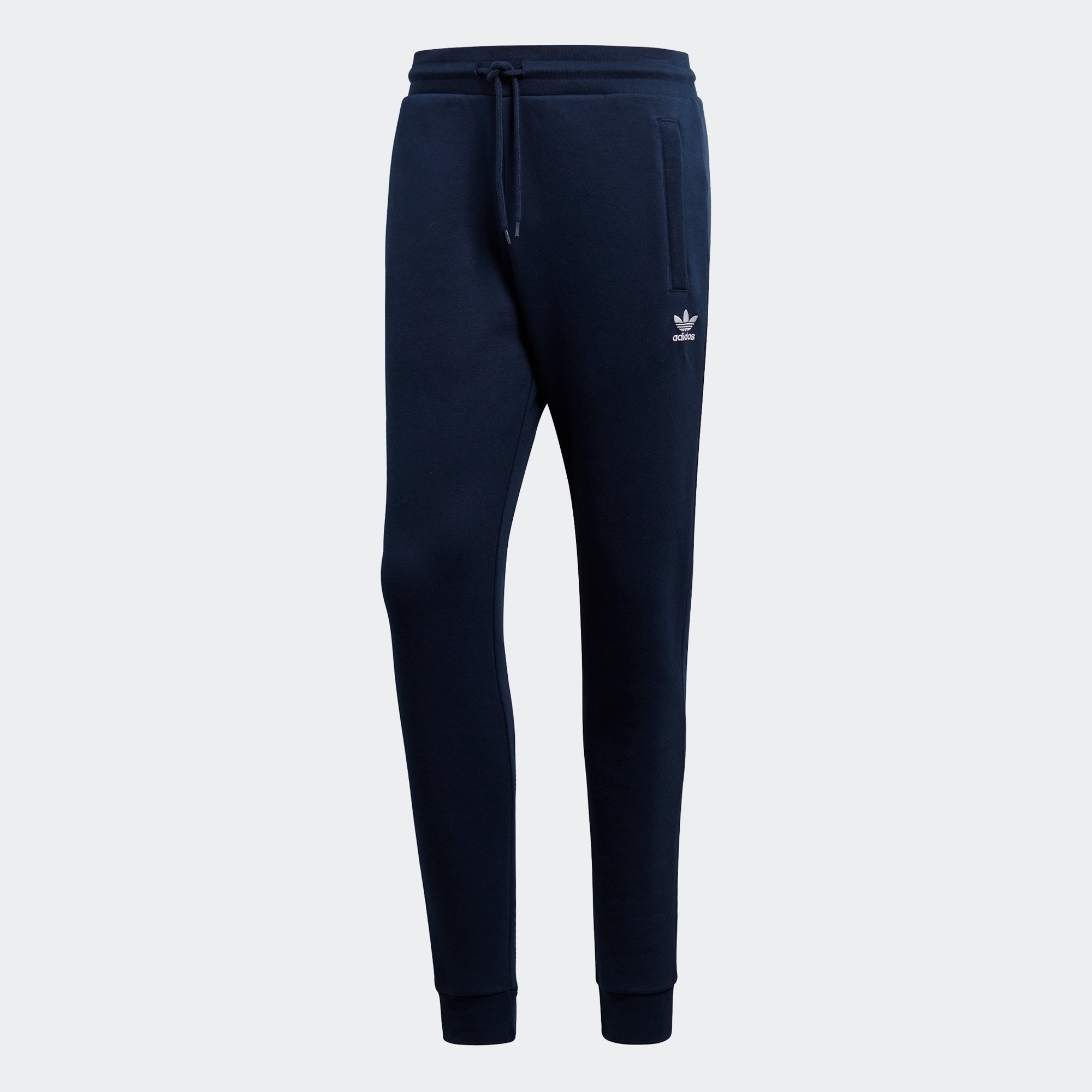 fleece slim pants adidas