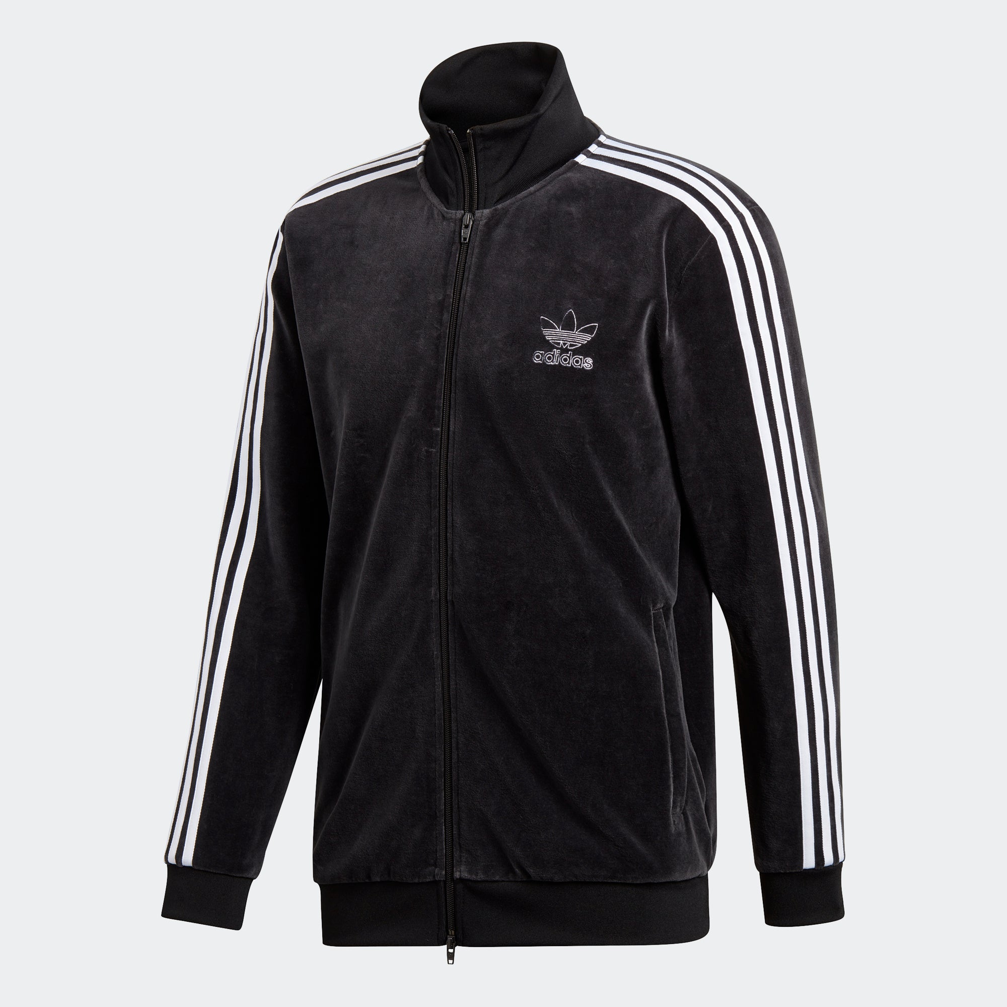 mens black track jacket