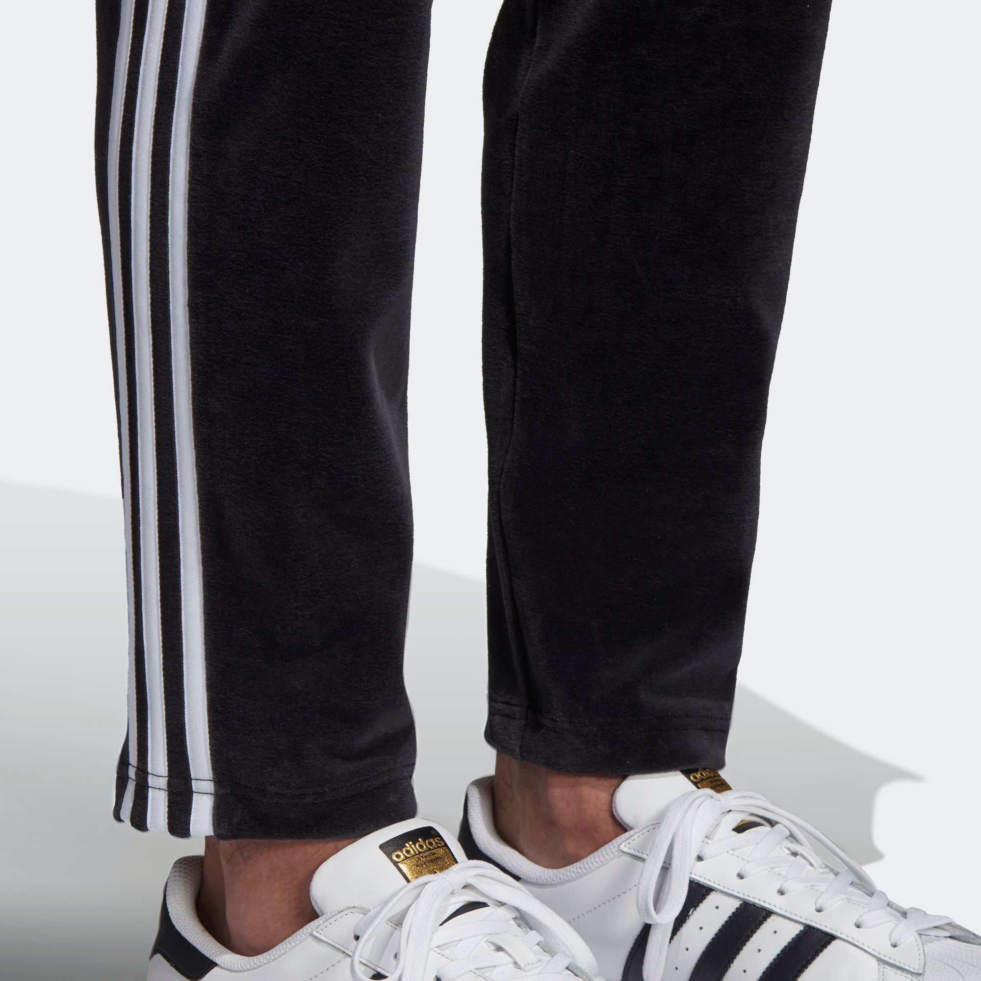 Black Adidas Pants Outfit Men