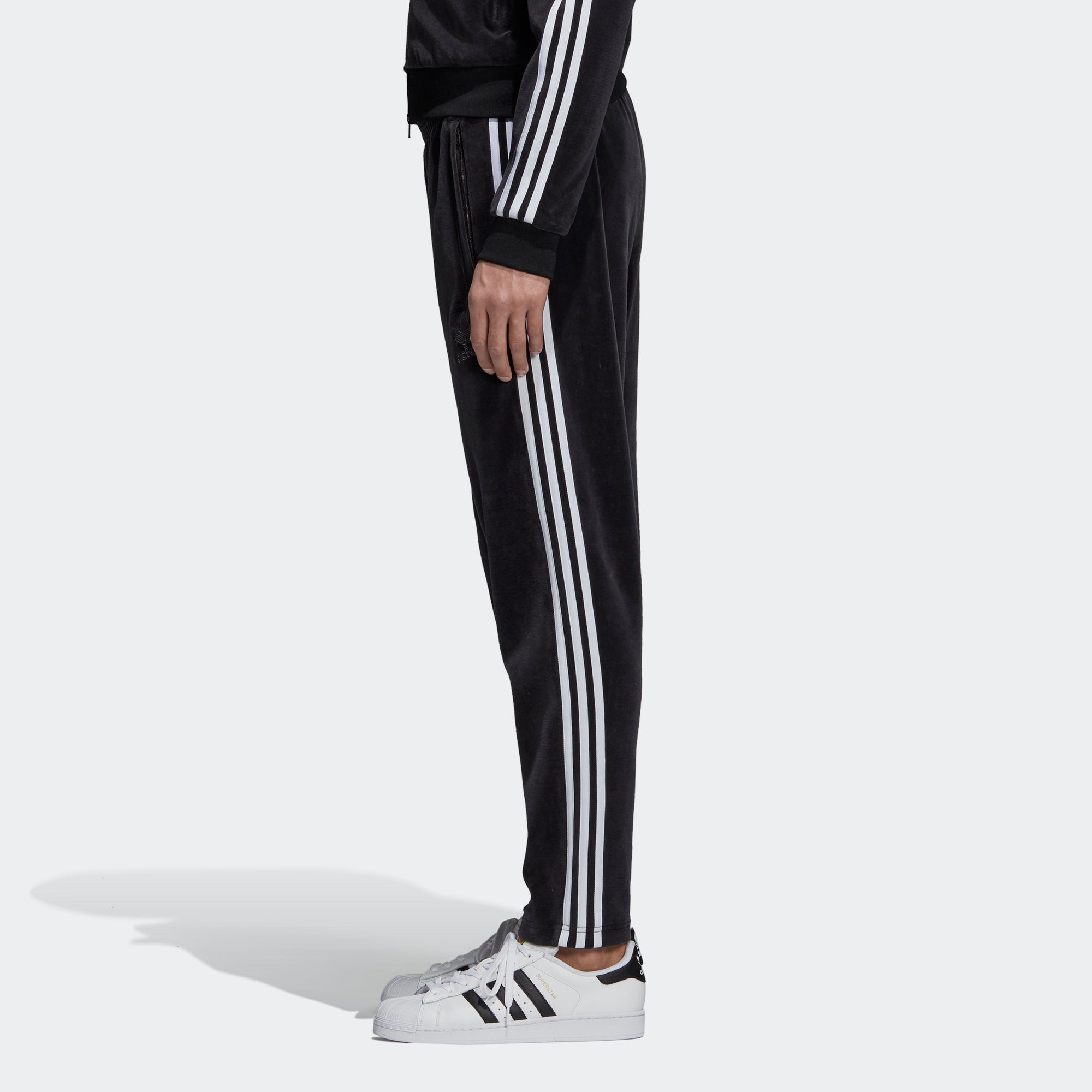 adidas bb black track pants