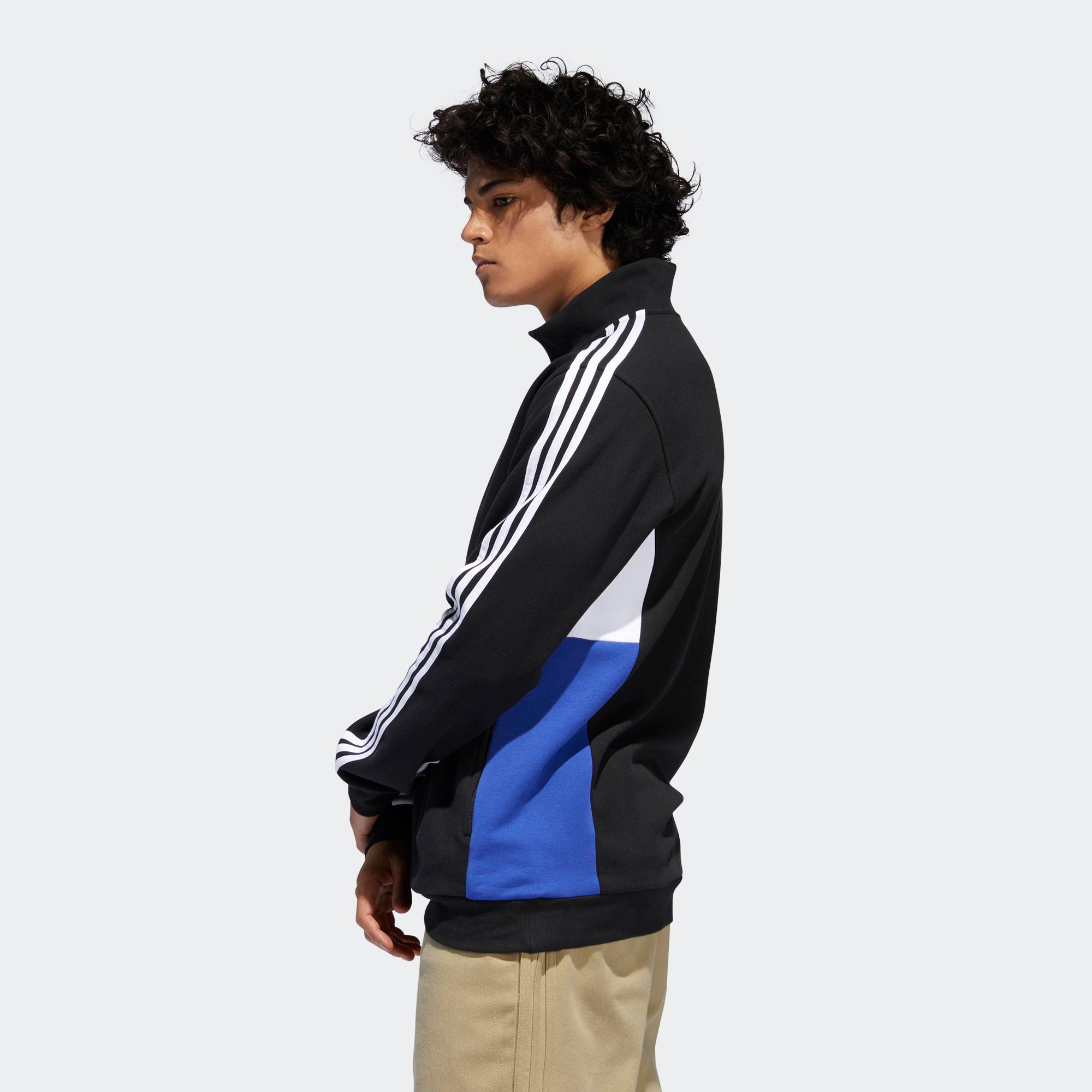 adidas originals apian pullover half zip sweatshirt