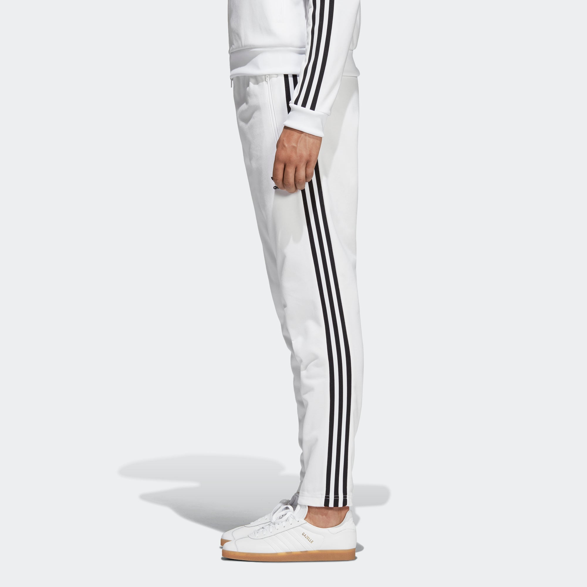 adidas BB Track Pants White DV1518 