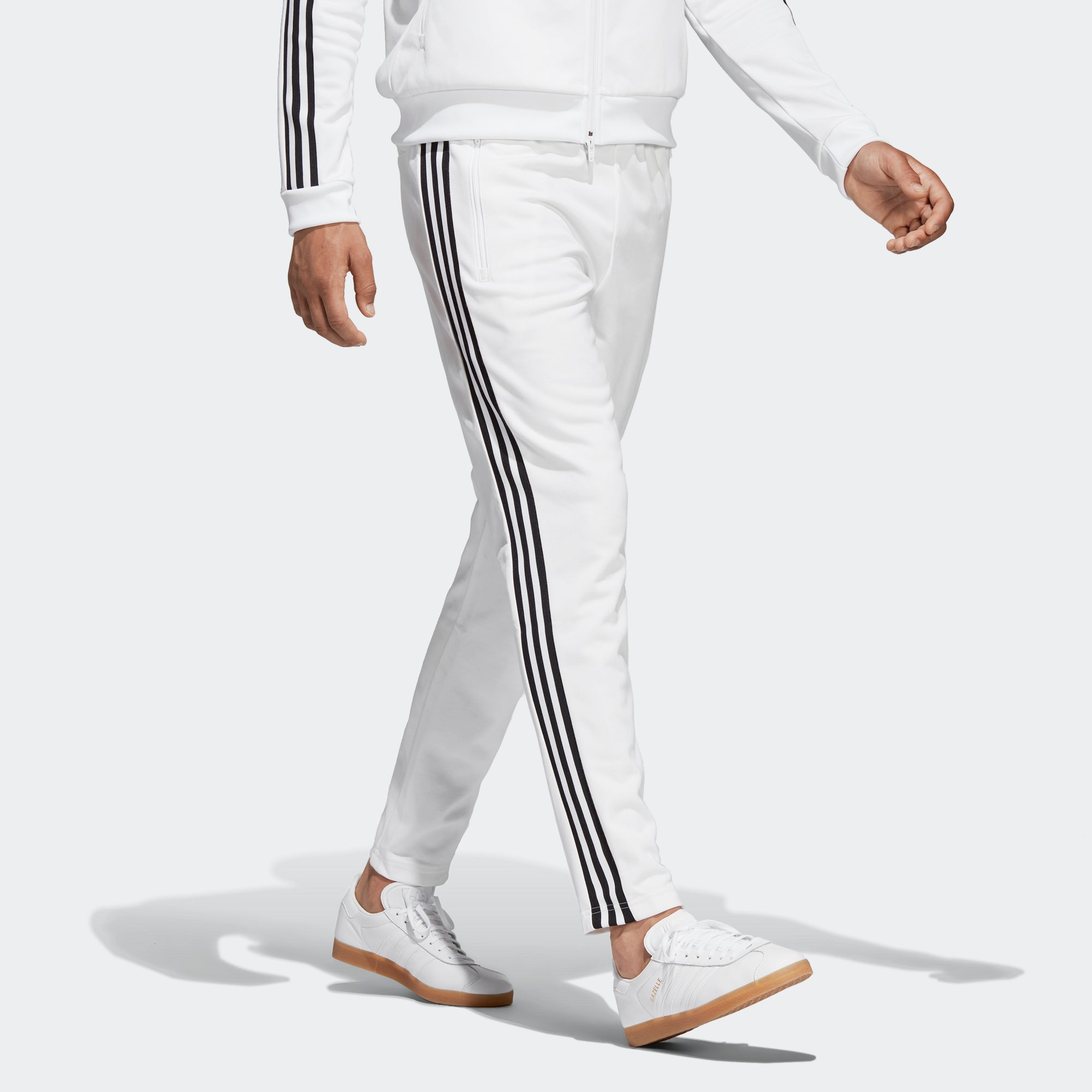 adidas BB Track Pants White DV1518 