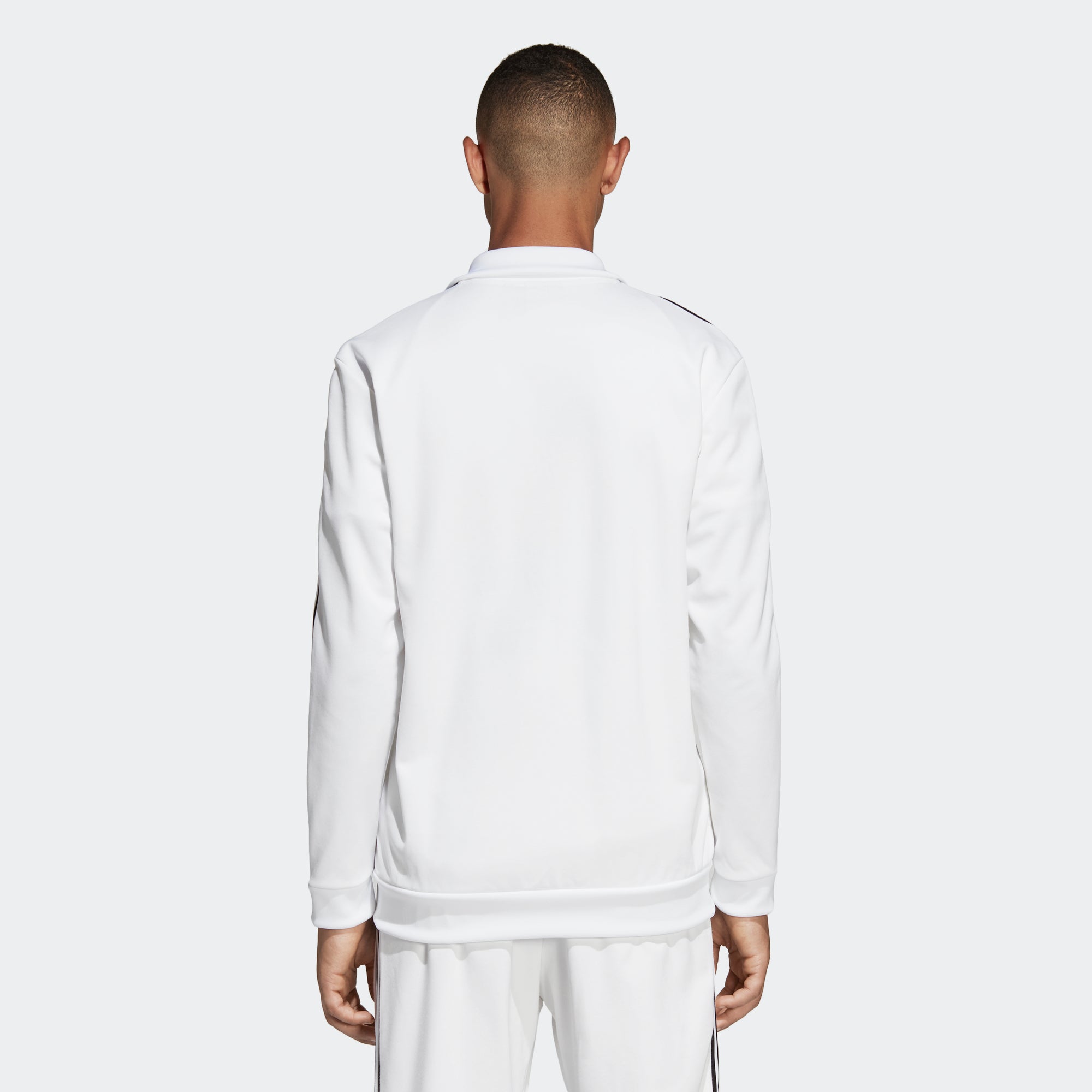 adidas bb track jacket white