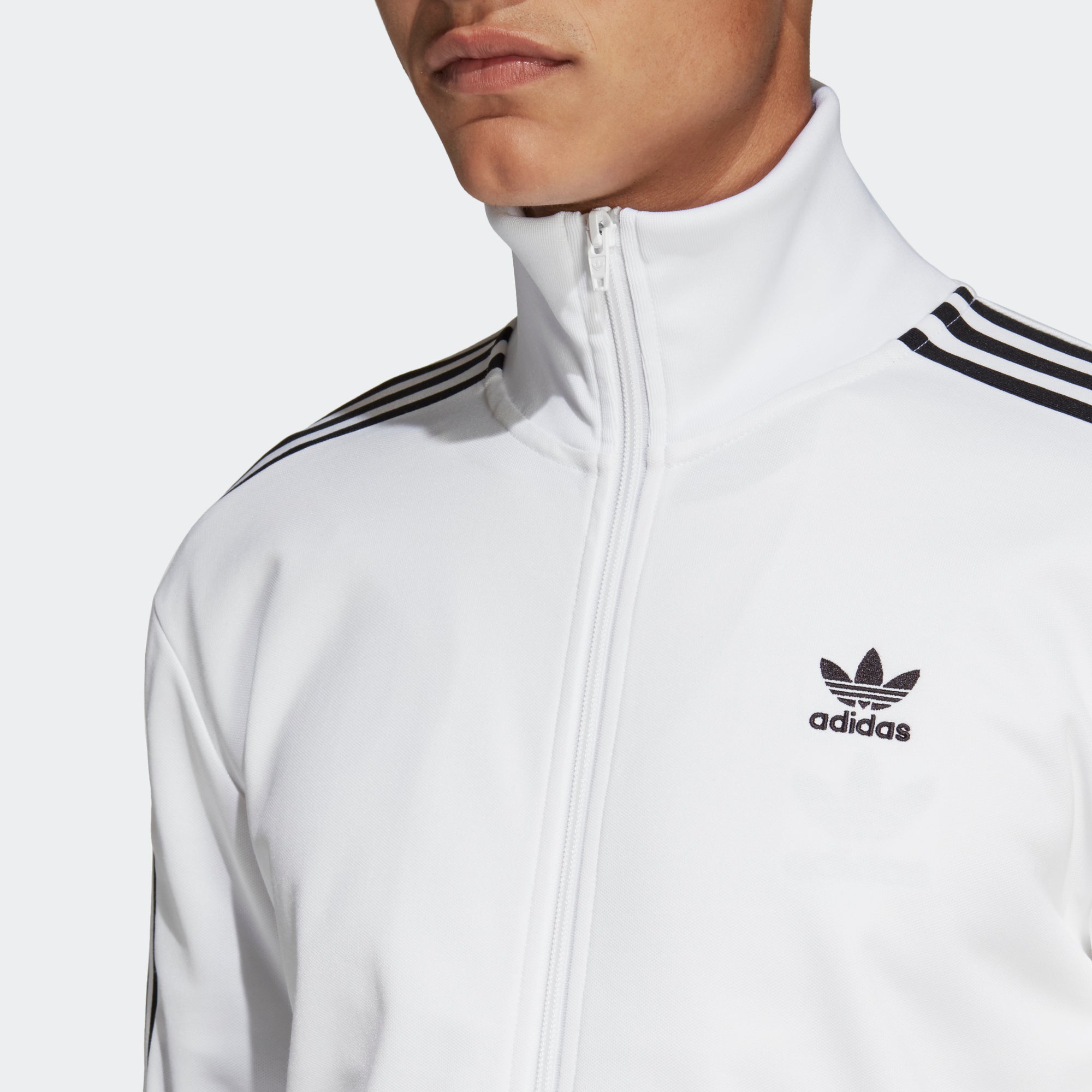 adidas bb track jacket white