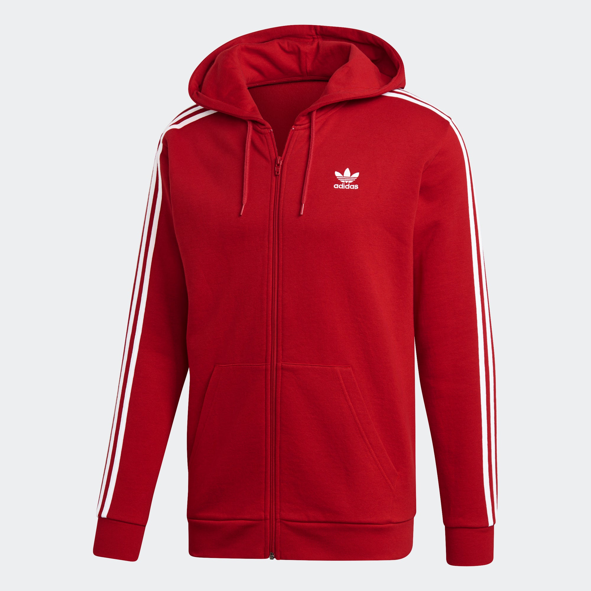 adidas 3 stripes power red