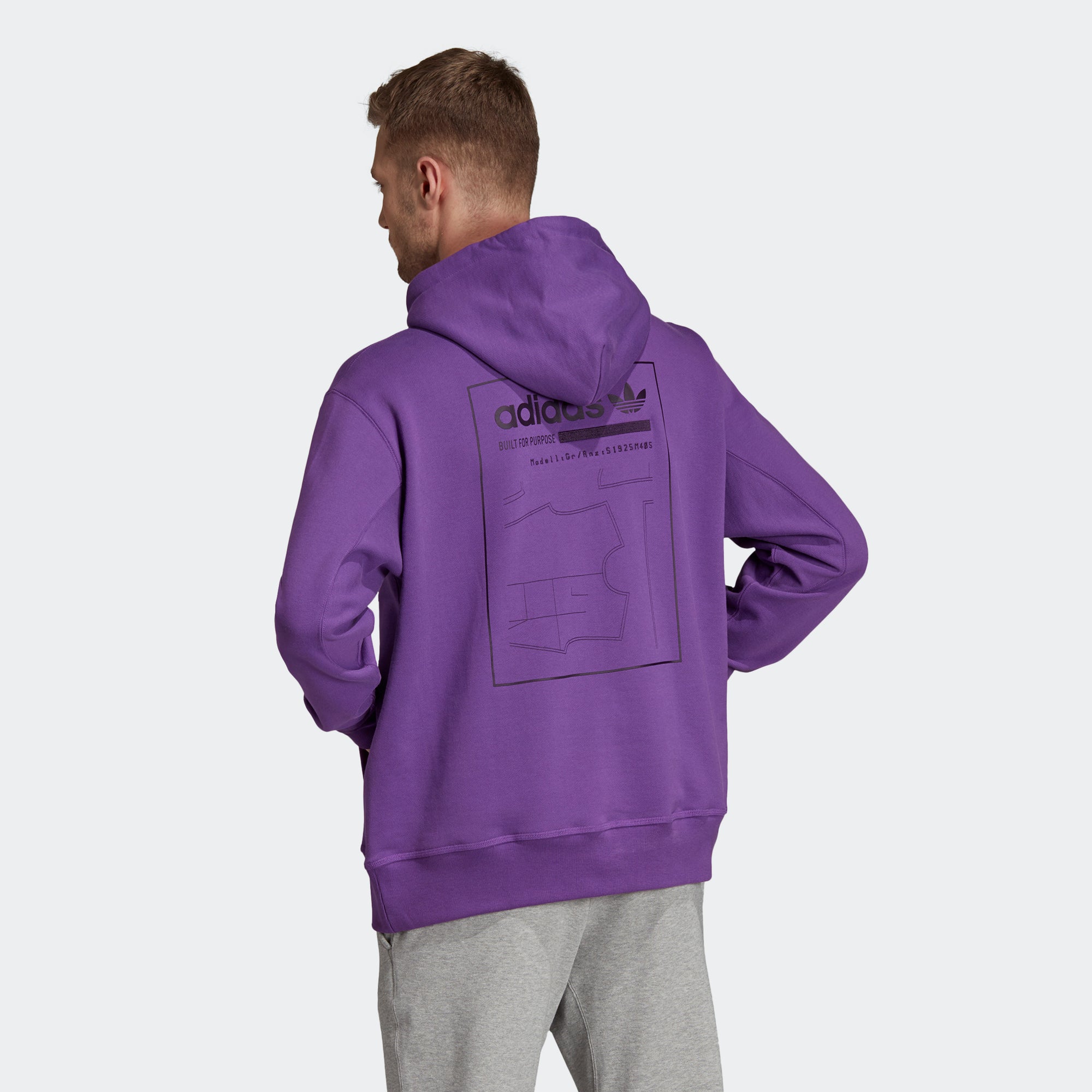 adidas Kaval Graphic Hoodie Active 