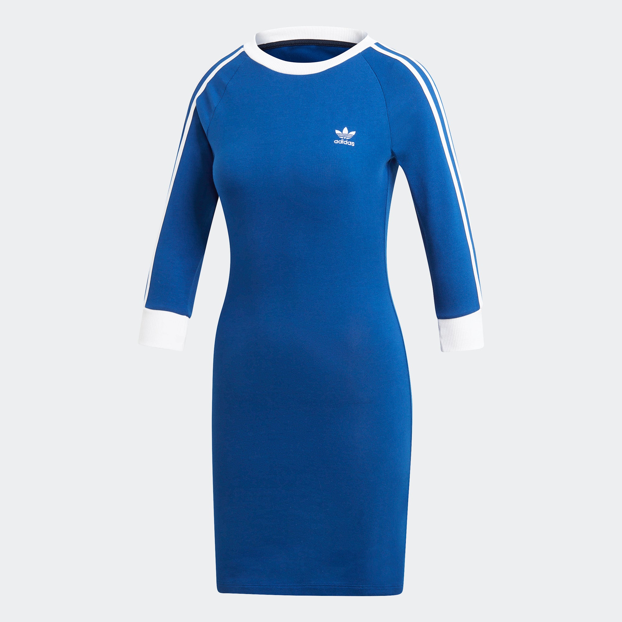 blue adidas dress