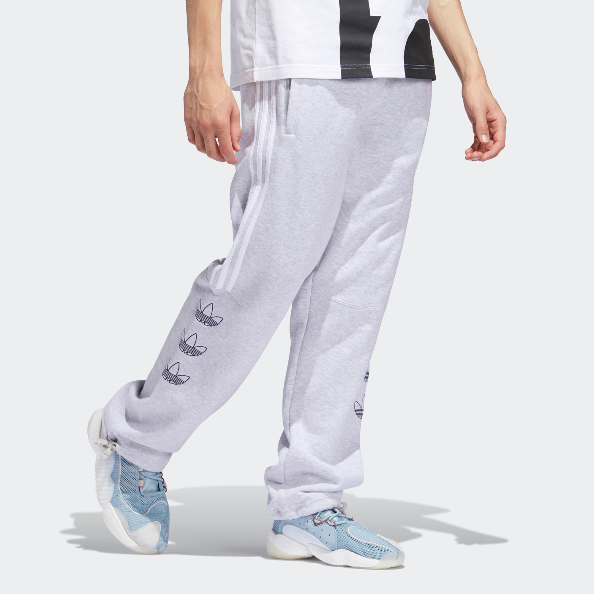 adidas tourney trefoil sweatpant