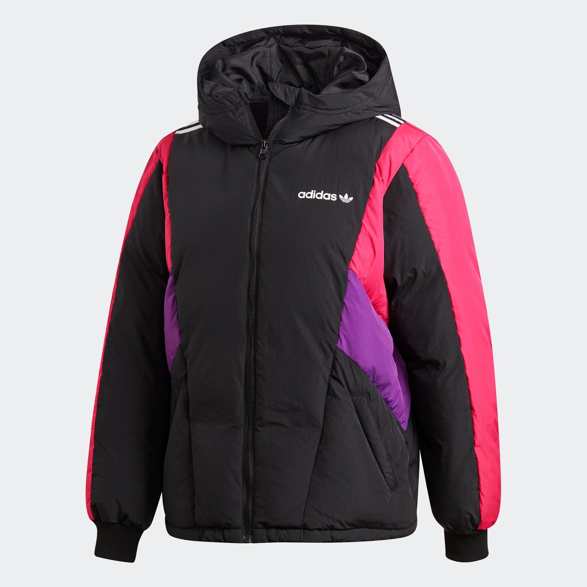 adidas Colorblock Down Jacket Short 