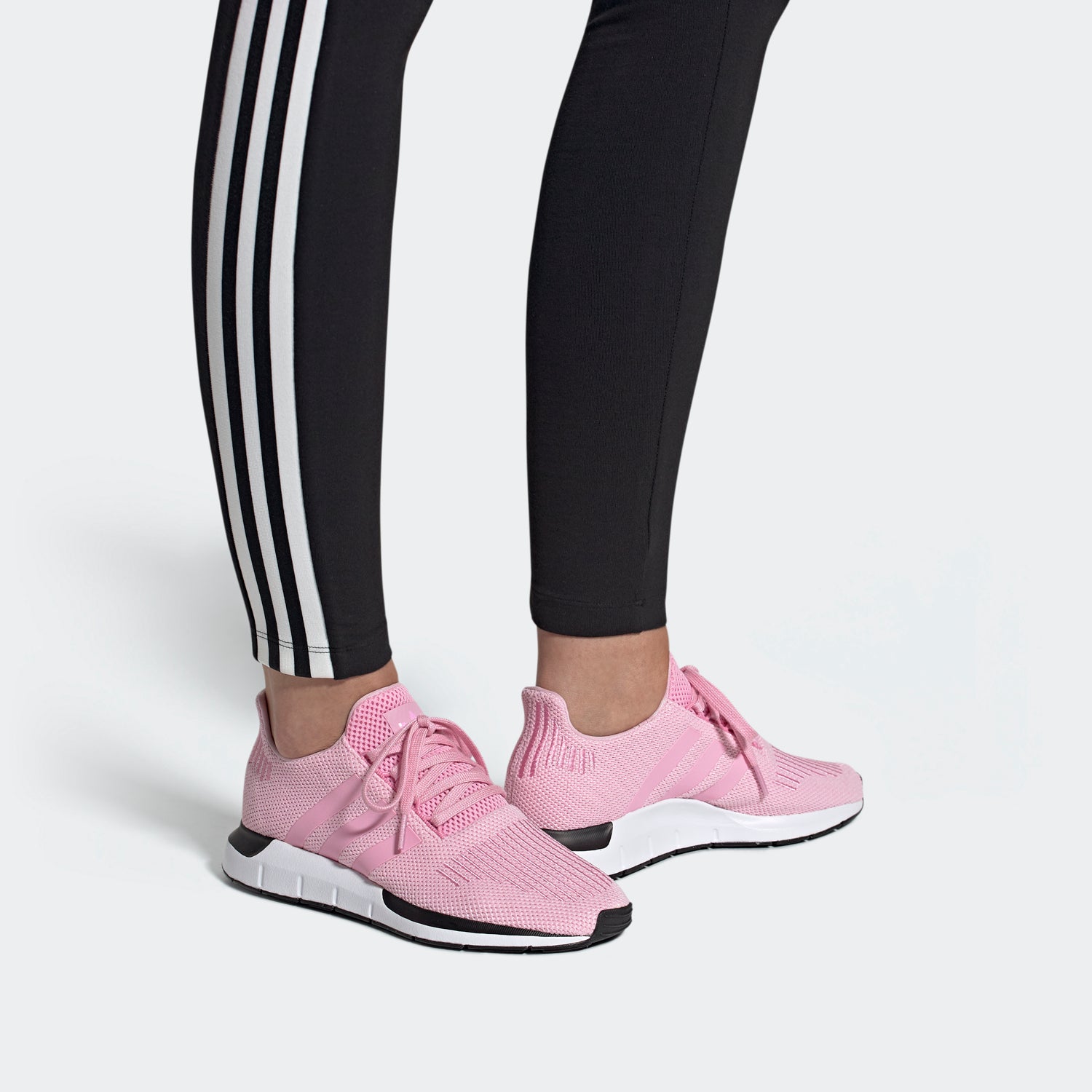 adidas swift run pink womens shoes