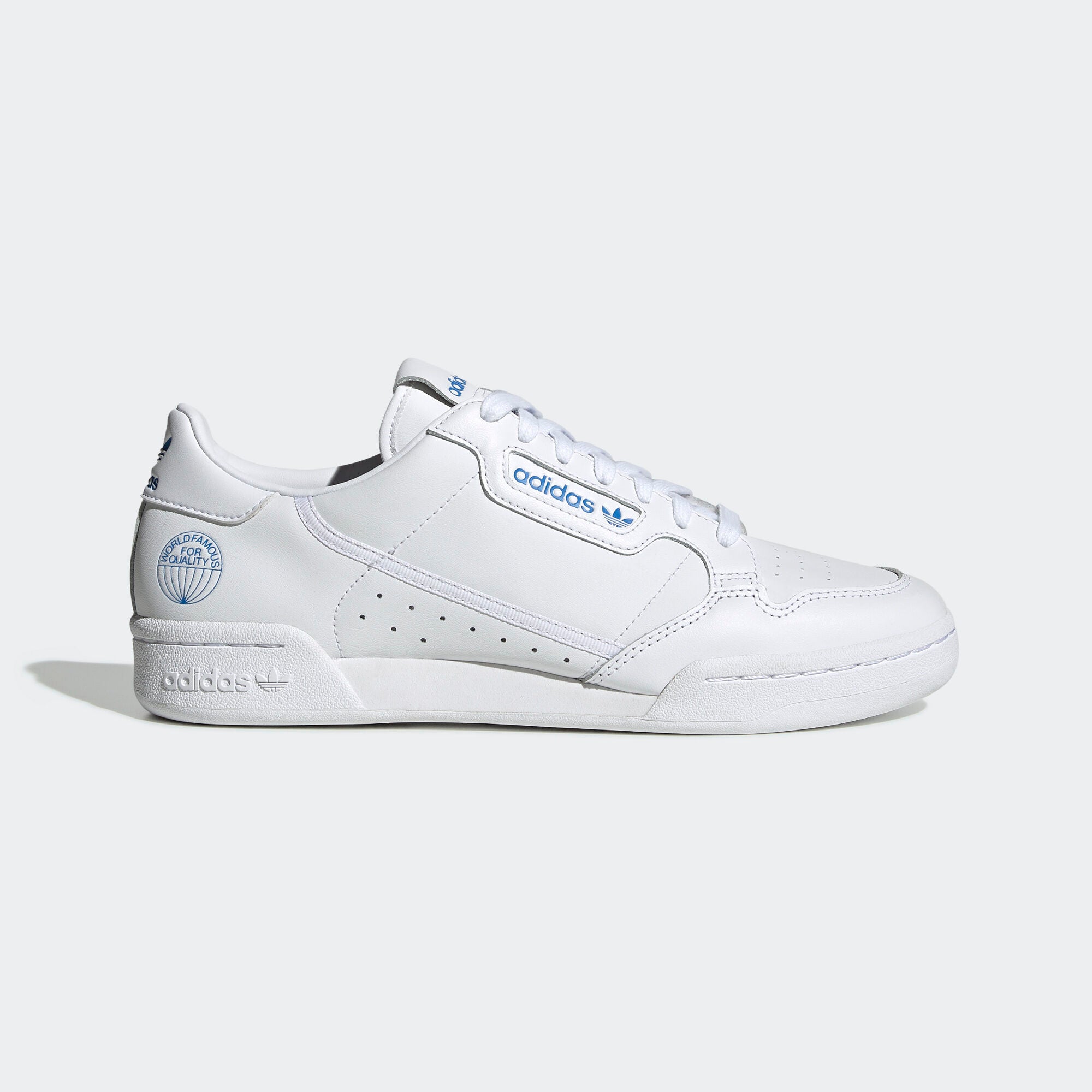 adidas white continental