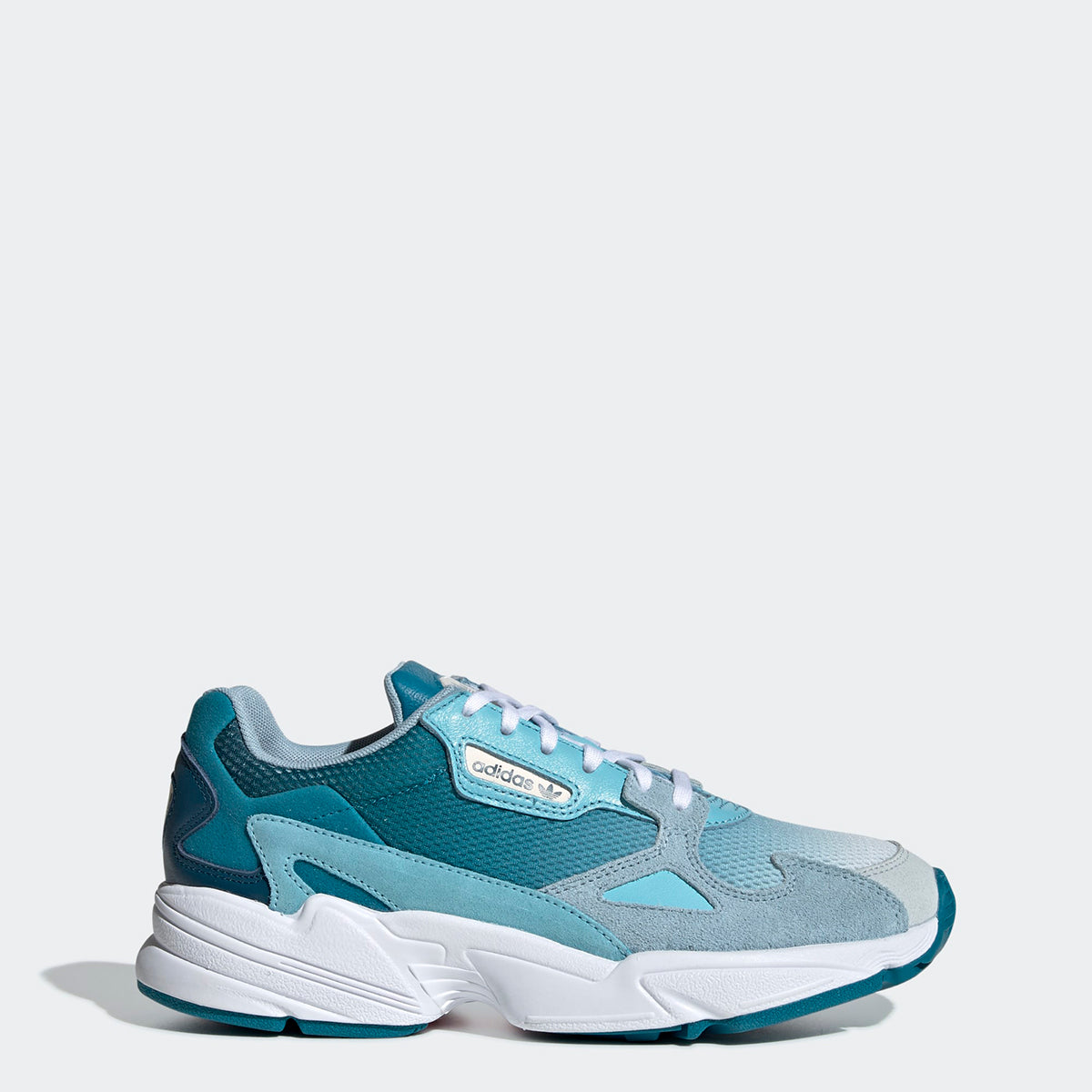 adidas falcon shoes blue