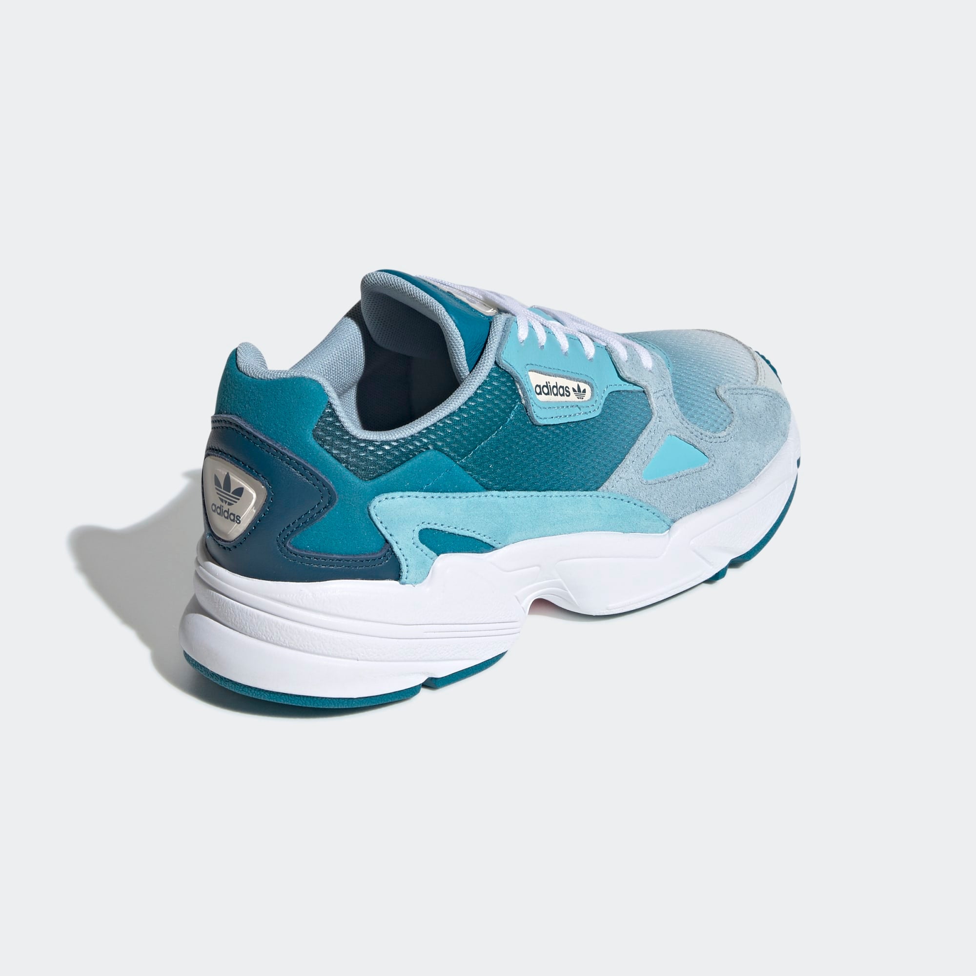 adidas falcon shoes blue