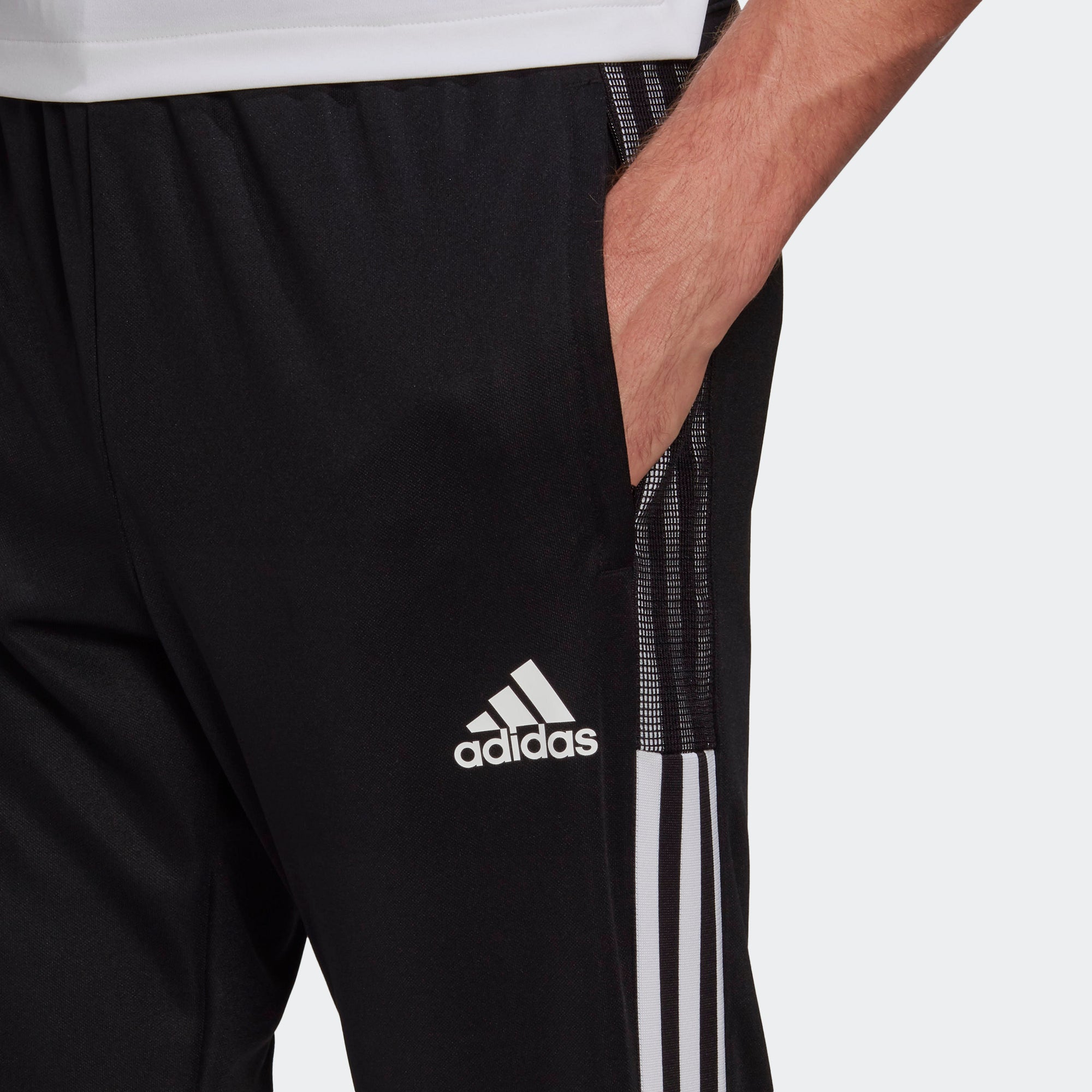 adidas Soccer Tiro 21 Track Pants Black GH7305 | Chicago City Sports