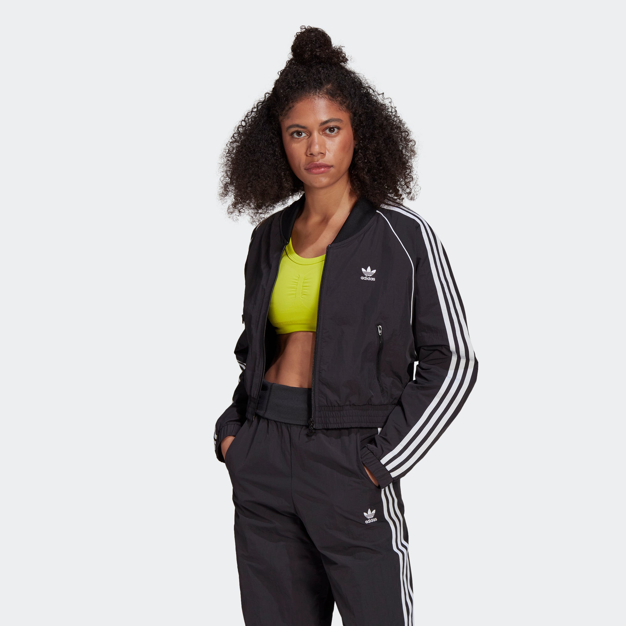 Black Adidas Jacket Women