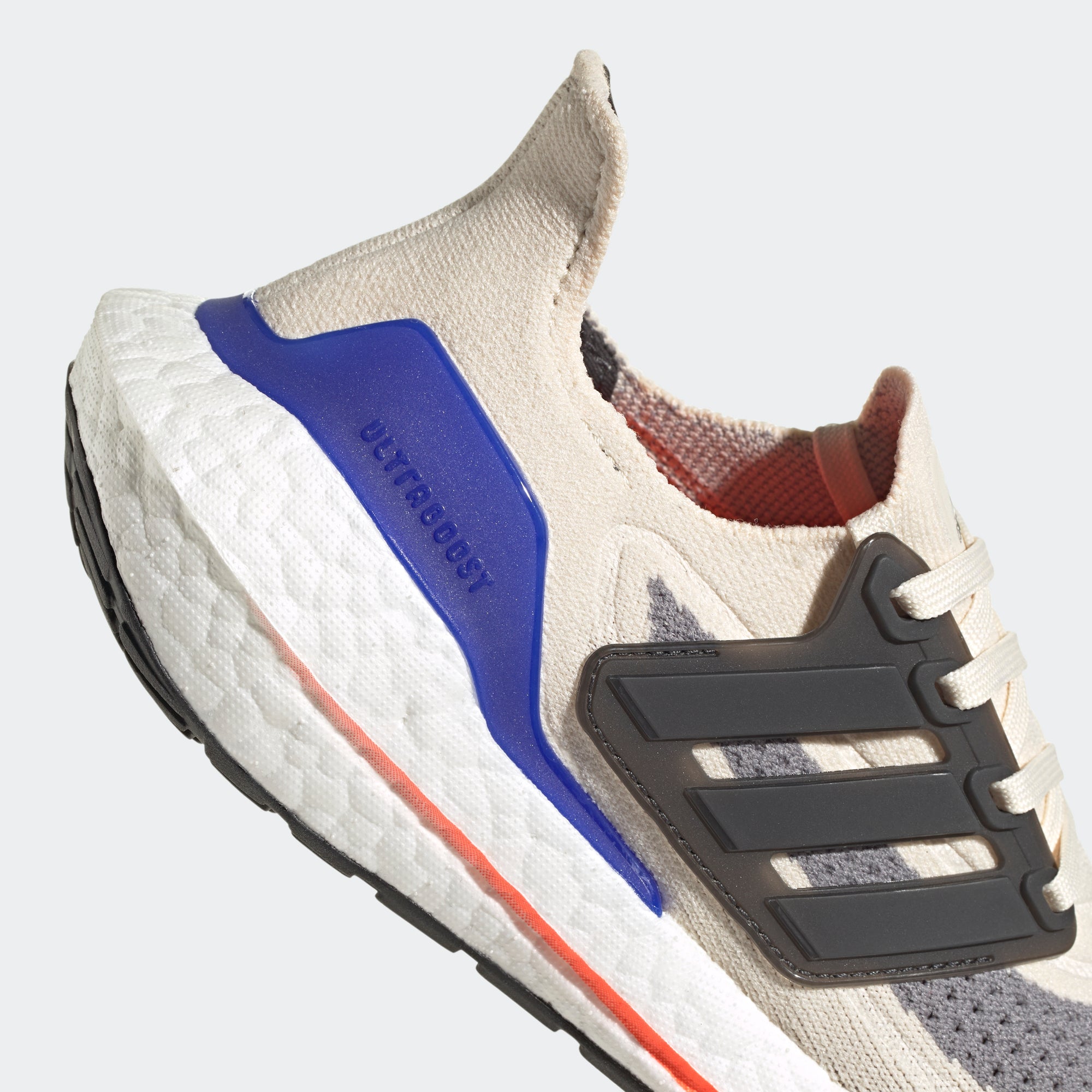 Kids’ adidas Running Ultraboost 21 Shoes Wonder White