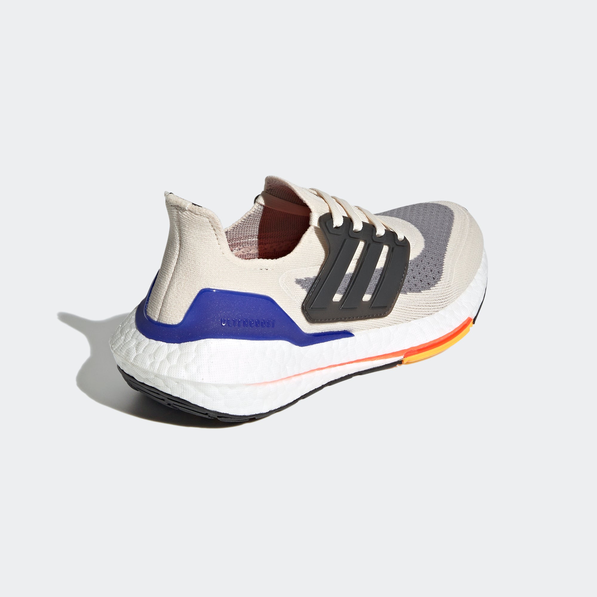 Kids’ adidas Running Ultraboost 21 Shoes Wonder White