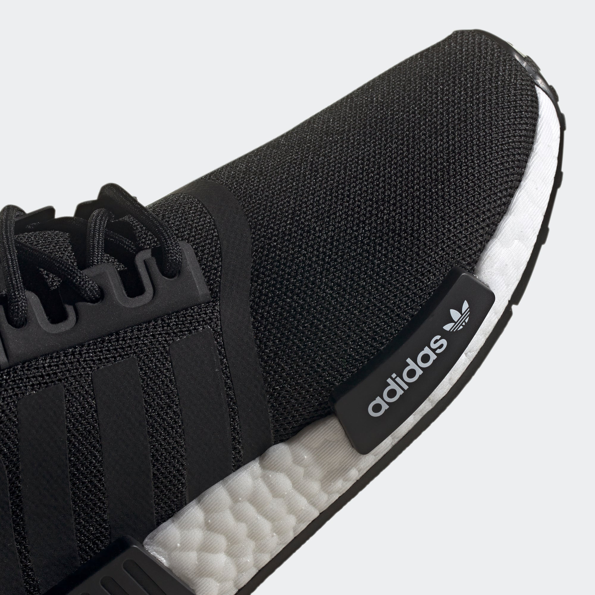 Big Kids’ adidas Originals NMD_R1 Refined Shoes Black