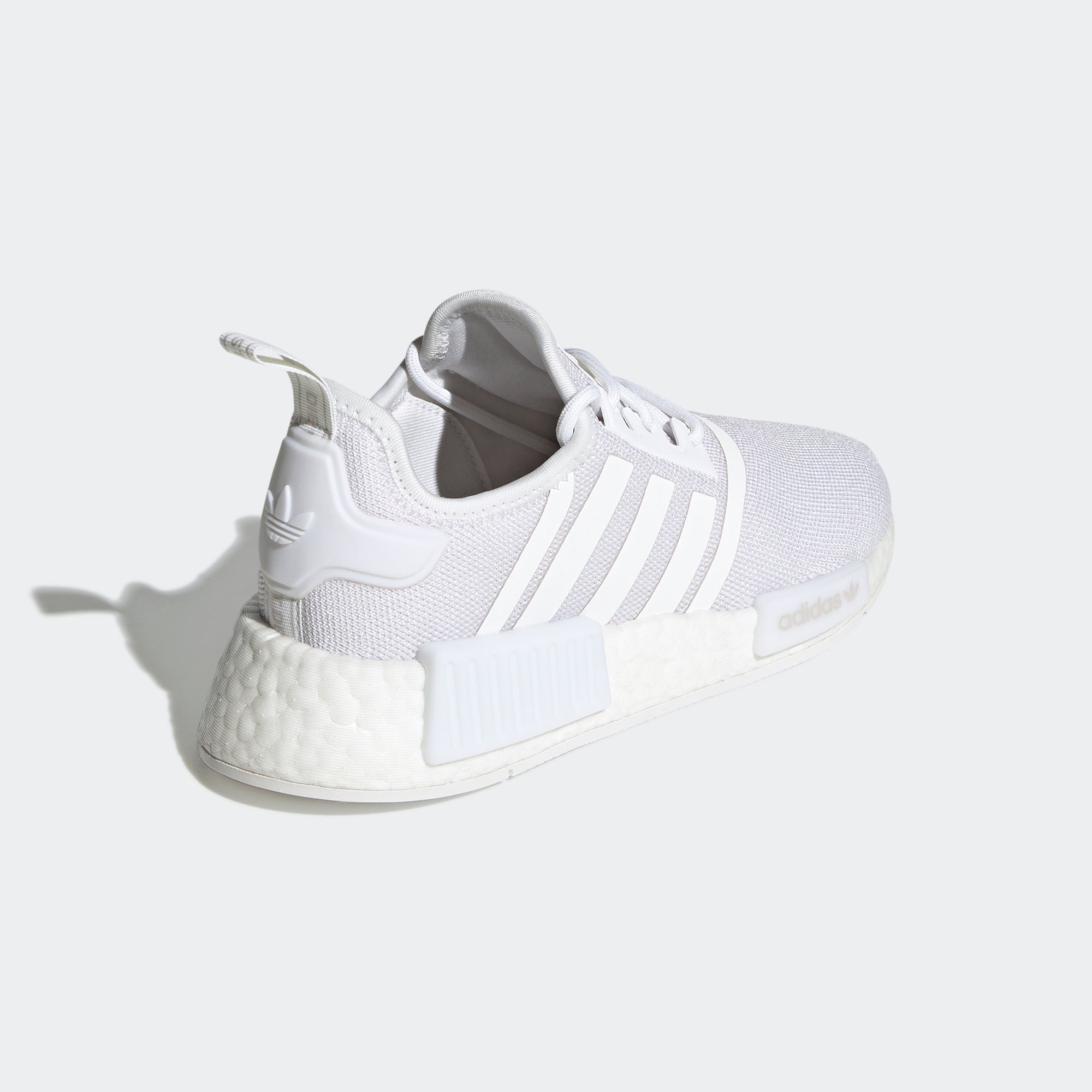 Big Kids’ adidas Originals NMD_R1 Refined Shoes White