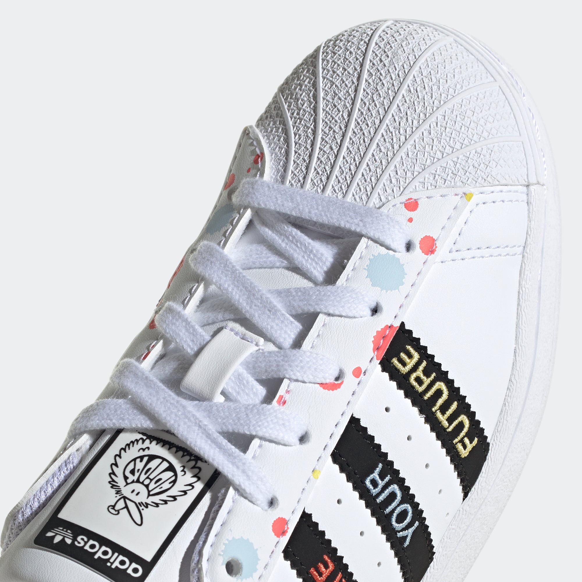 Kids’ adidas Originals x Kevin Lyons Superstar Shoes