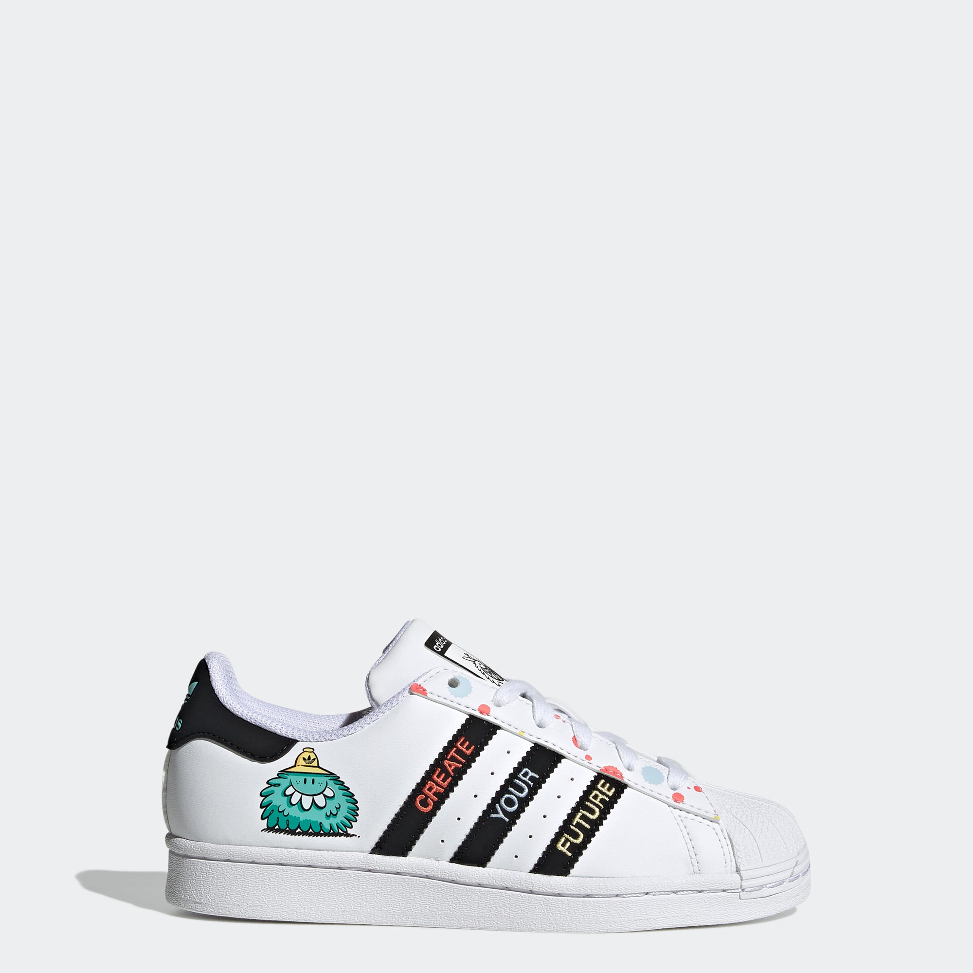 Kids’ adidas Originals x Kevin Lyons Superstar Shoes