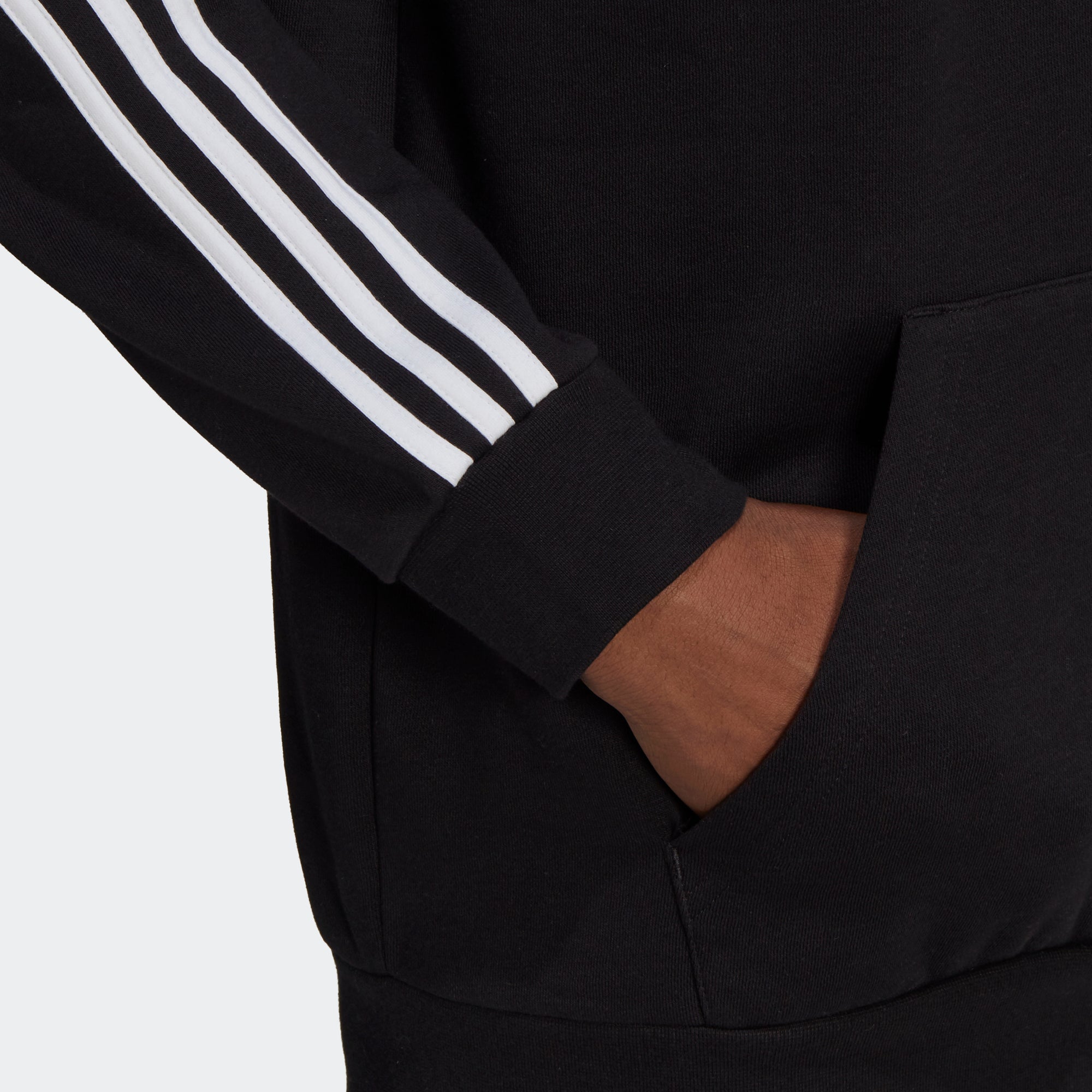 Men s adidas Originals Adicolor Classics 3-Stripes Hoodie Black