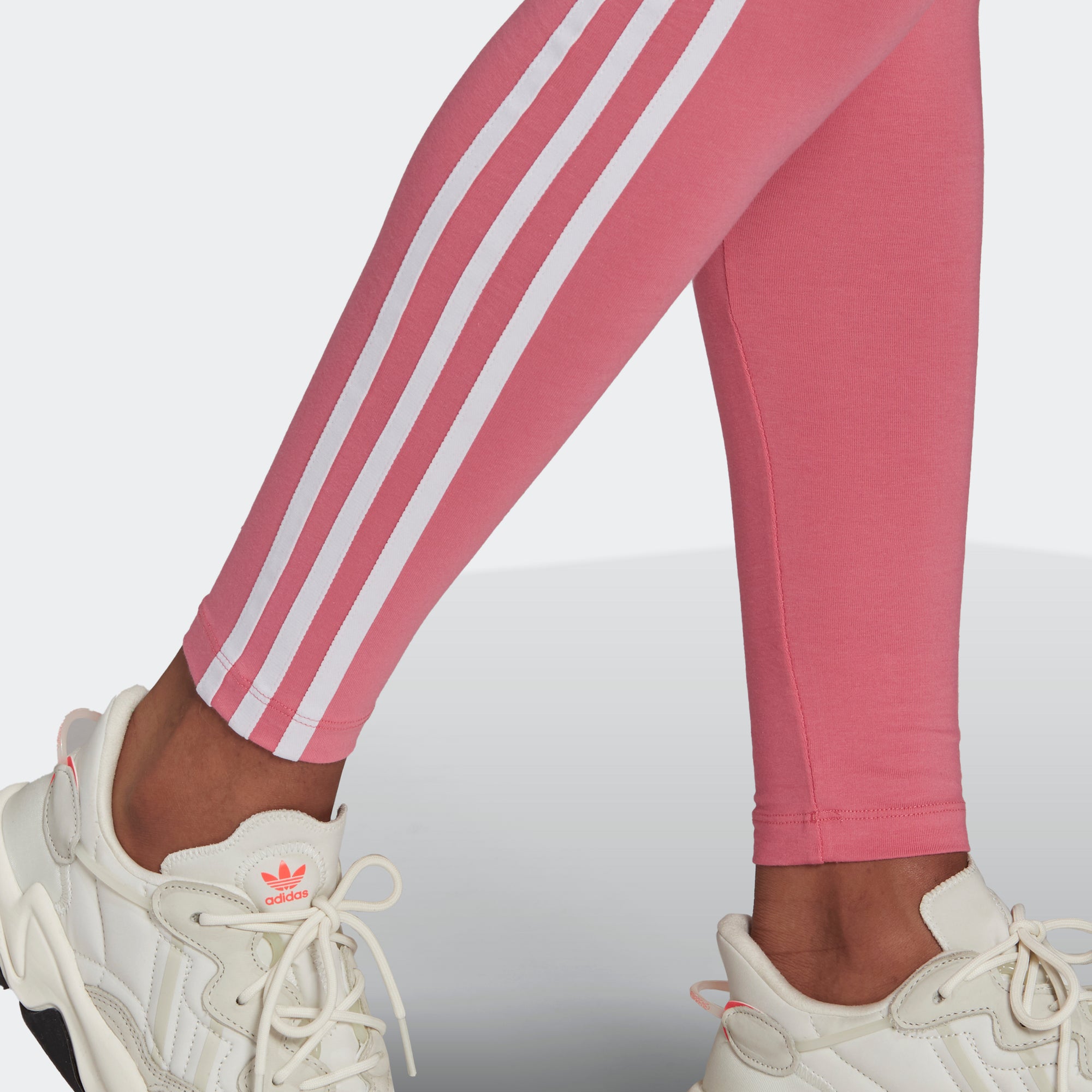 Women s adidas Originals Adicolor Classics 3-Stripes Leggings Rose Tone