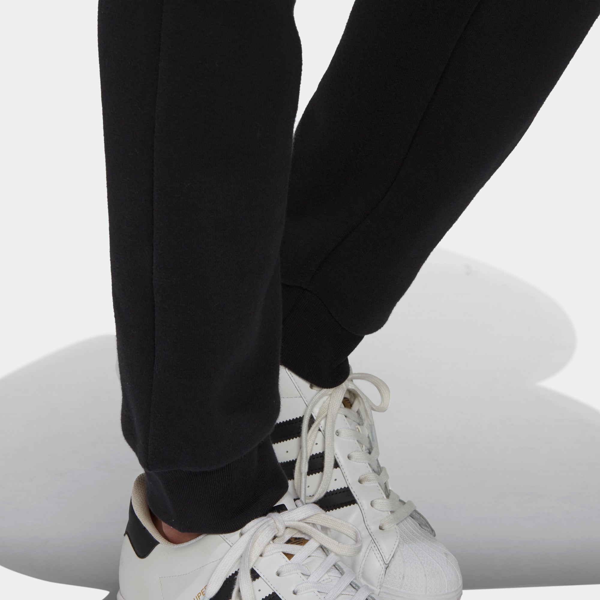 Men s adidas Originals Adicolor Essentials Trefoil Pants Black