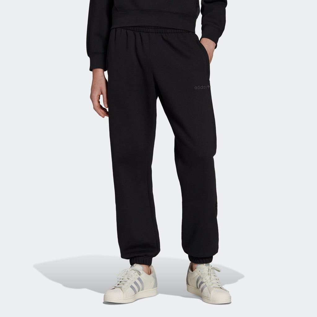 adidas Trefoil Linear Sweatpants Black HM4826 | Chicago City Sports