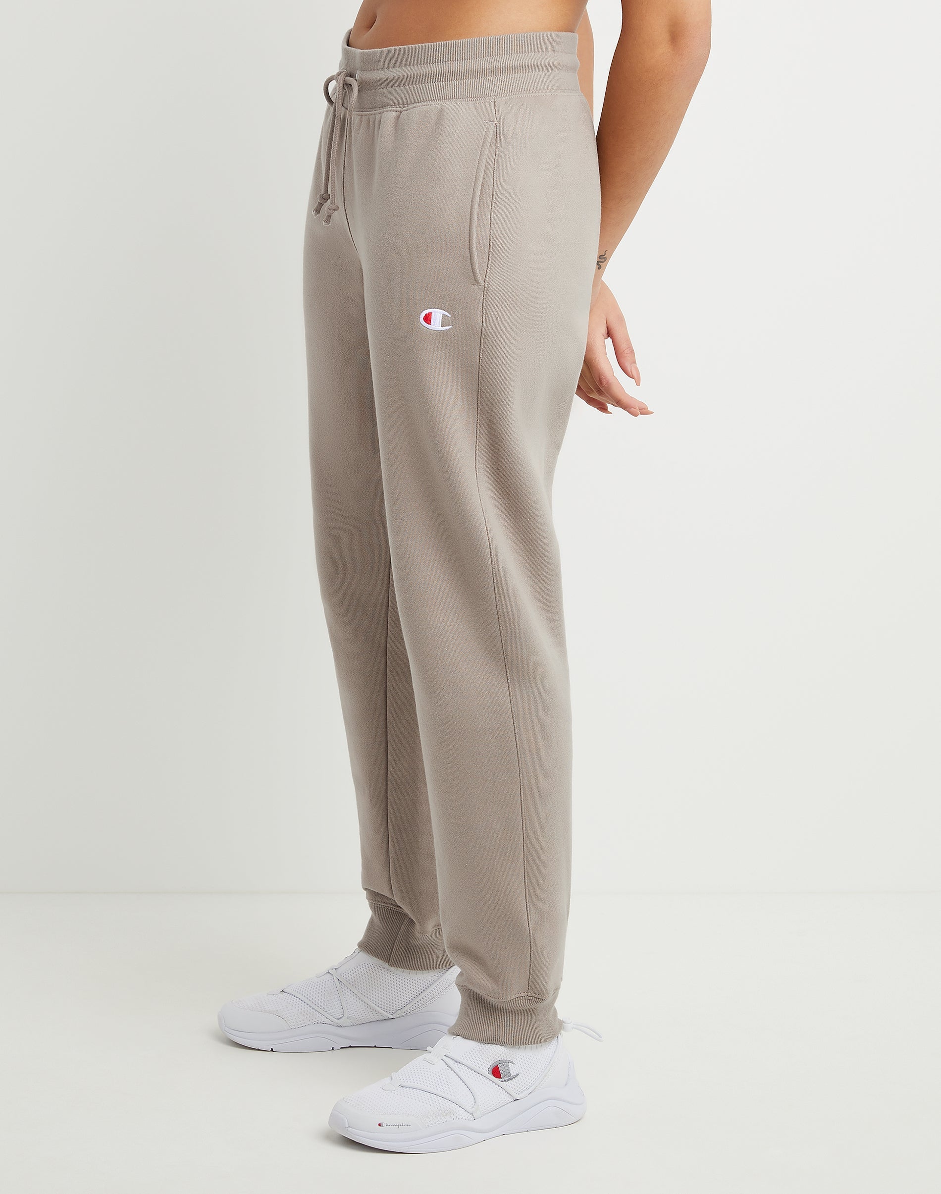 WMNS Champion Reverse Weave Joggers Dark Khaki | Chicago City Sports