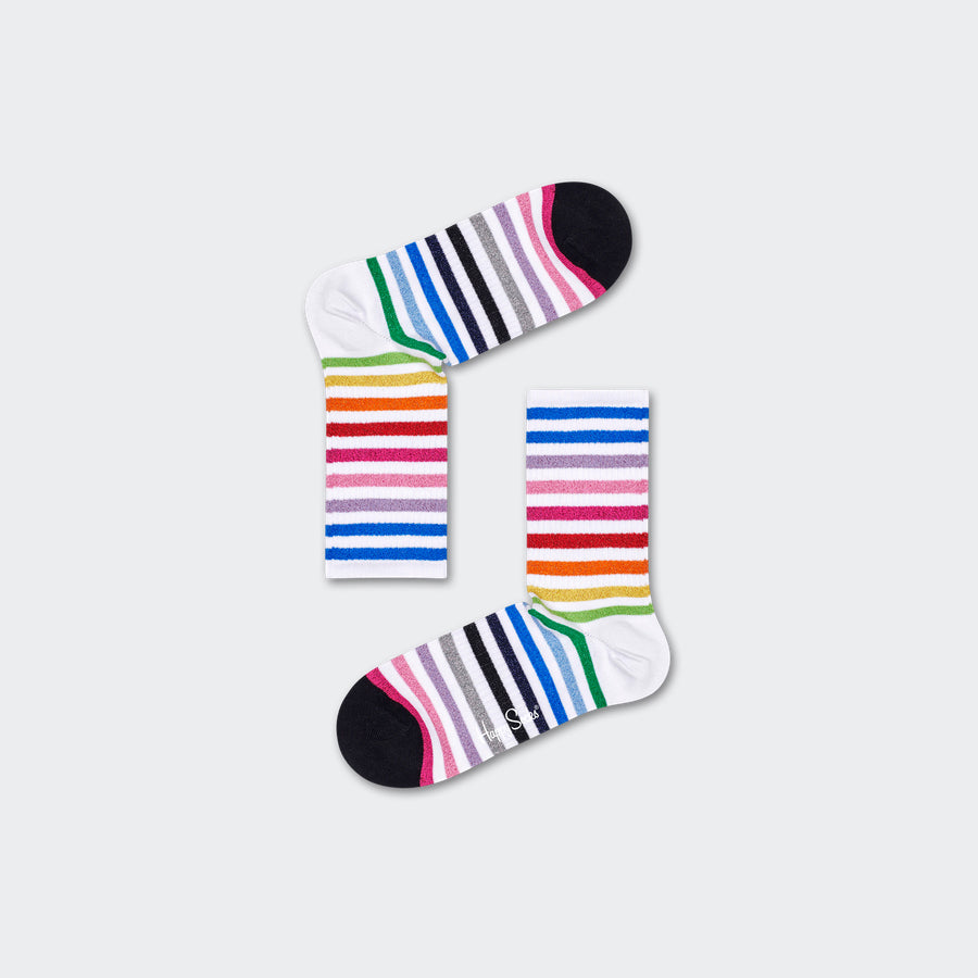 striped happy socks